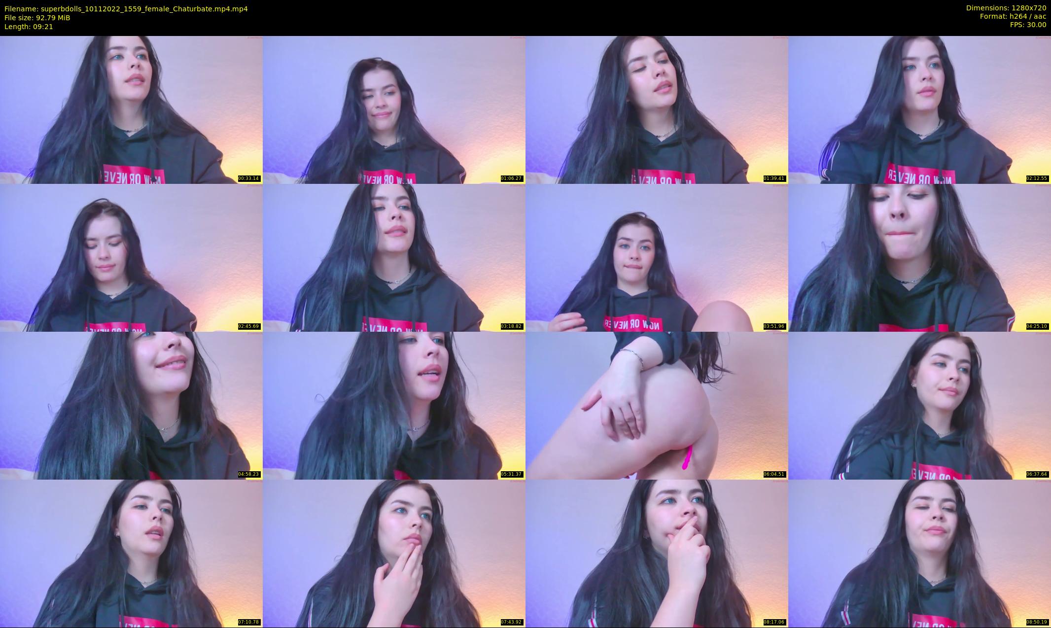 superbdolls — 10 minute Chaturbate couple cam show recording, 720p, Nov 10, 2022