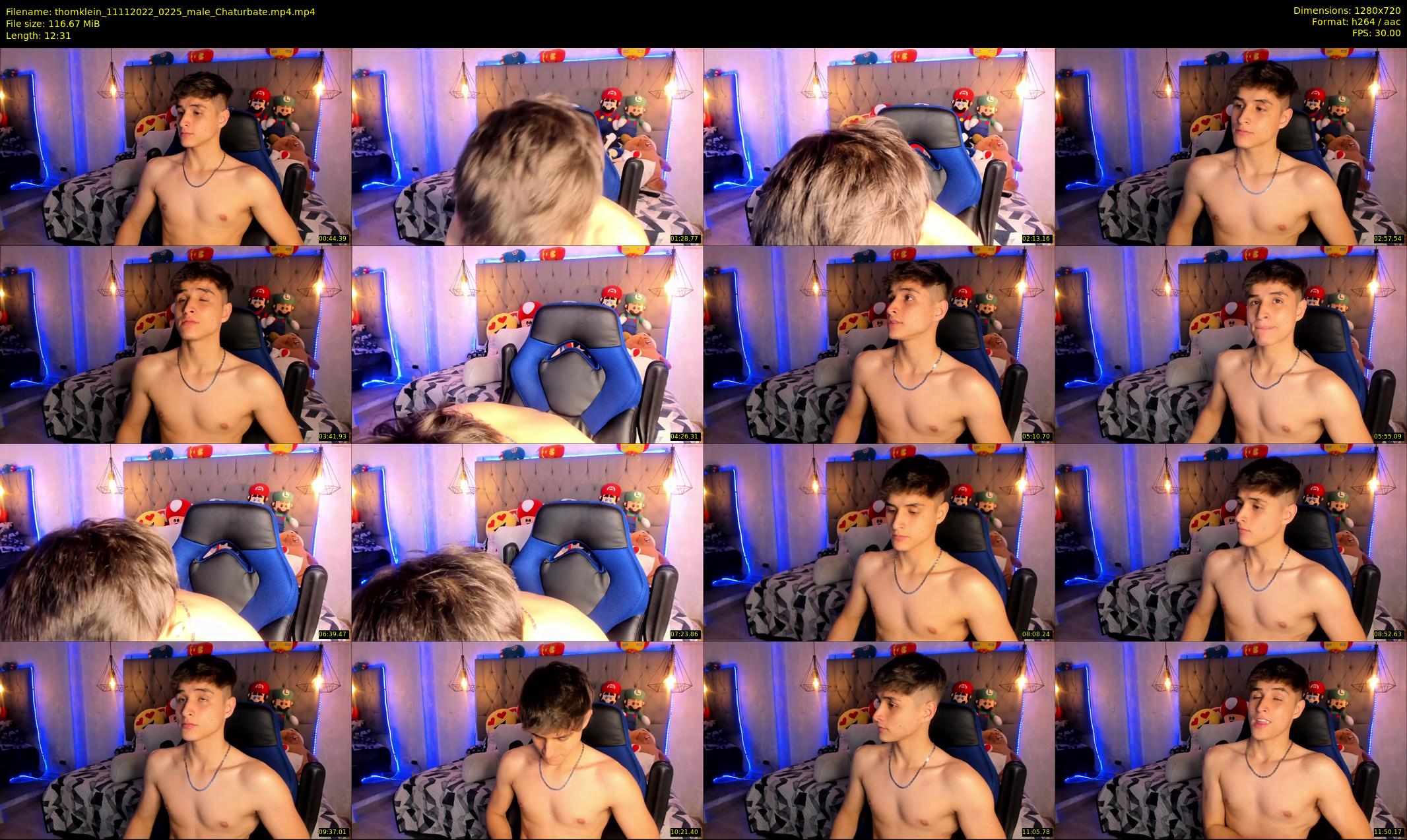 thomklein — 13 minute Chaturbate male cam show recording, 720p, Nov 11, 2022