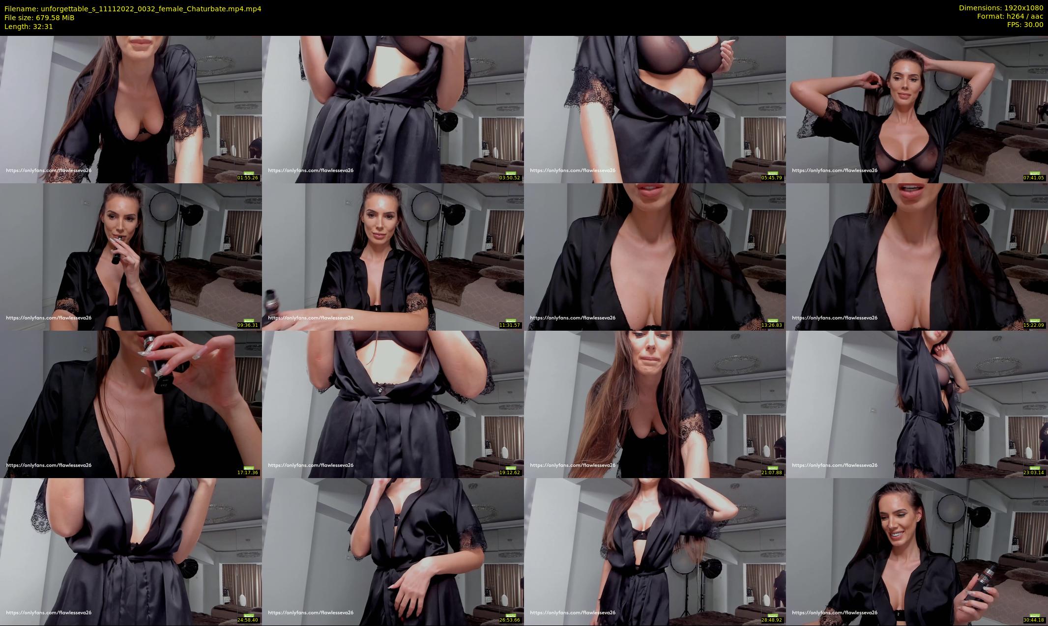 unforgettable_s — 33 minute Chaturbate female cam show recording, 1080p, Nov 11, 2022