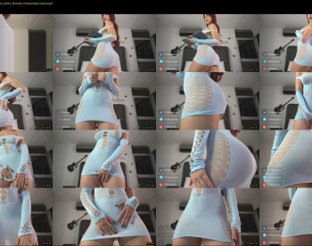 venezolanacute — 5 minute Chaturbate female cam show recording, 4K, Nov 11, 2022