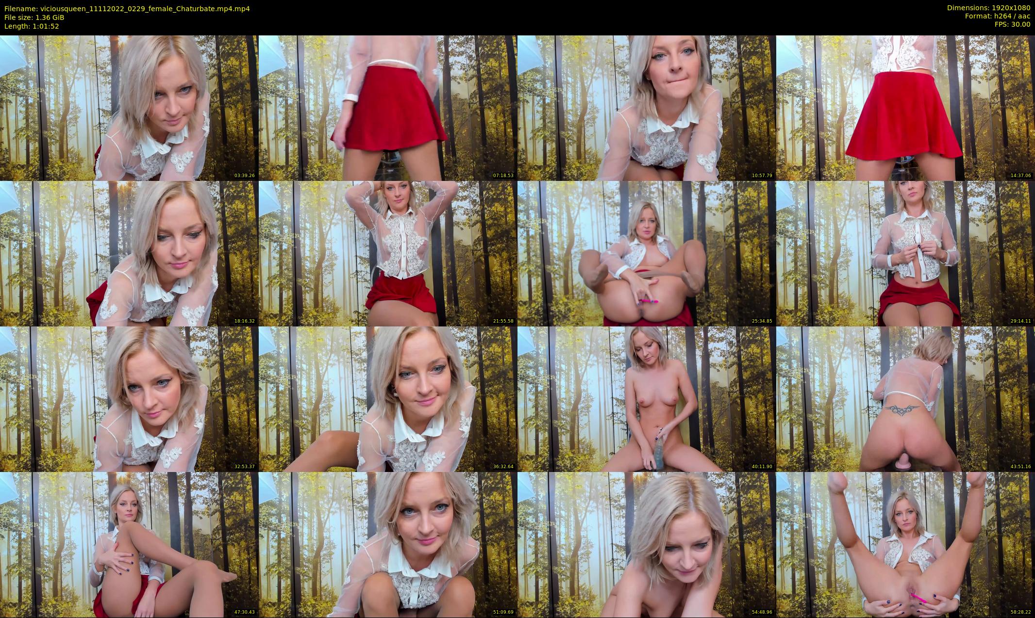 viciousqueen — 62 minute Chaturbate female cam show recording, 1080p, Nov 11, 2022