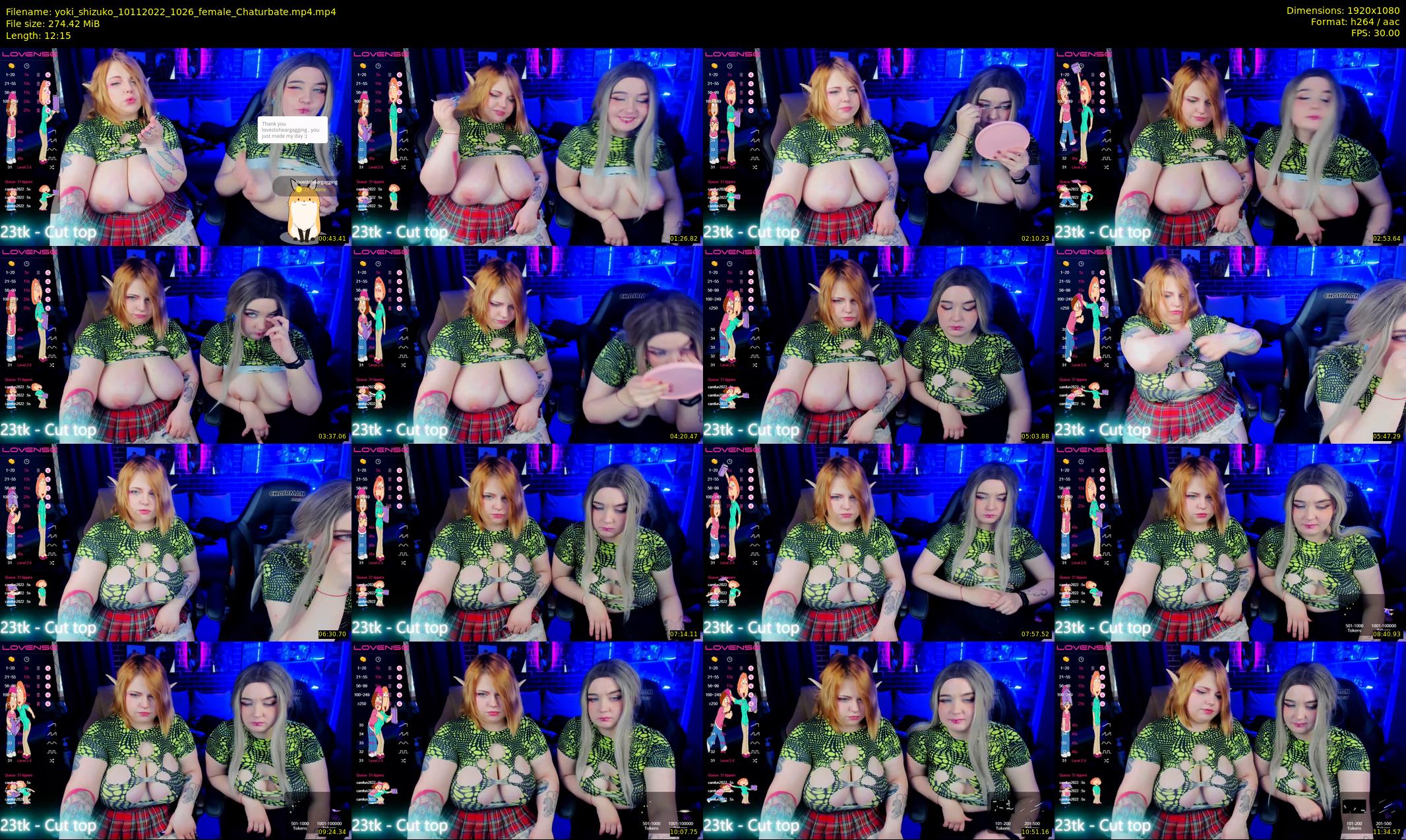 yoki_shizuko — 13 minute Chaturbate female cam show recording, 1080p, Nov 10, 2022