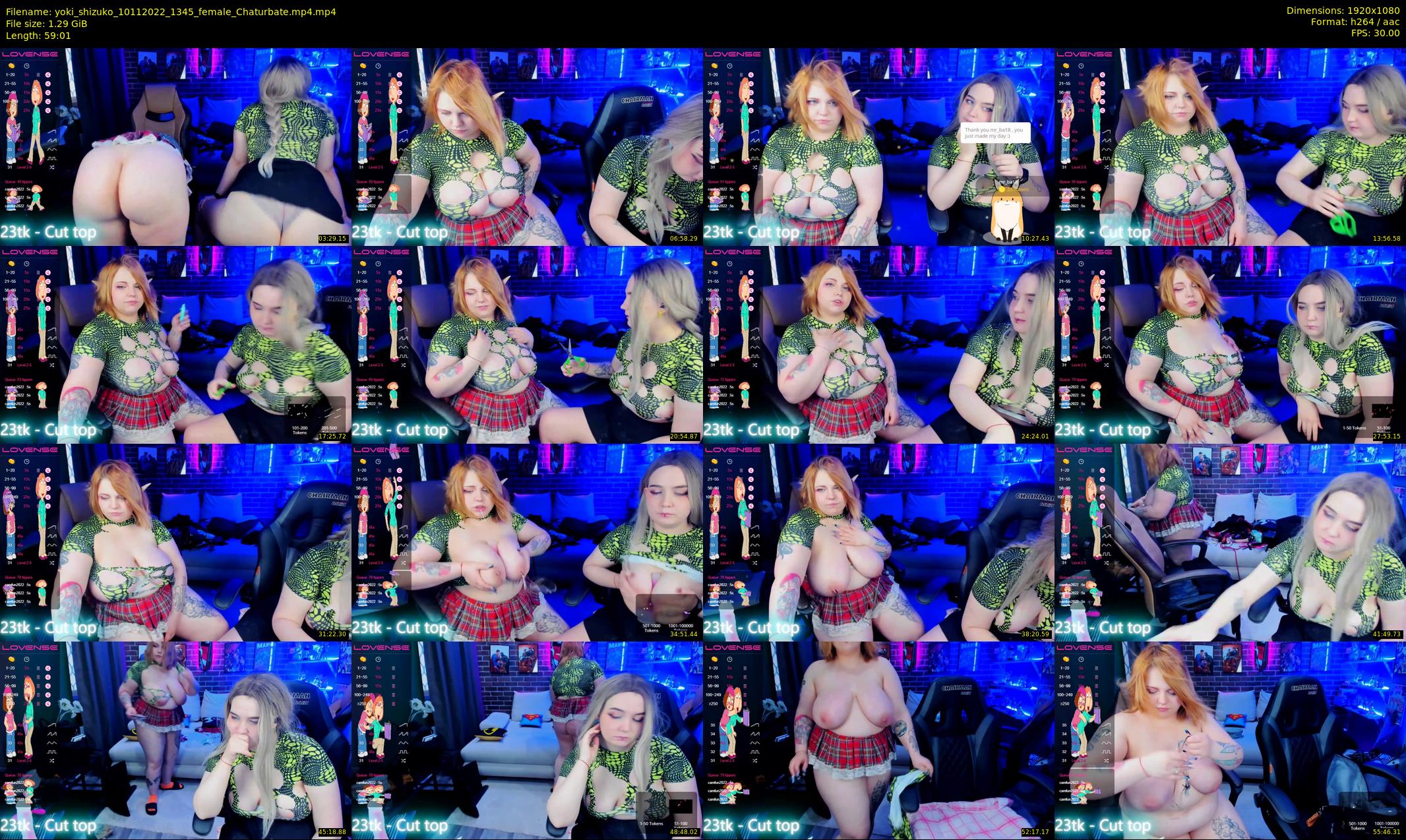 yoki_shizuko — 60 minute Chaturbate female cam show recording, 1080p, Nov 10, 2022