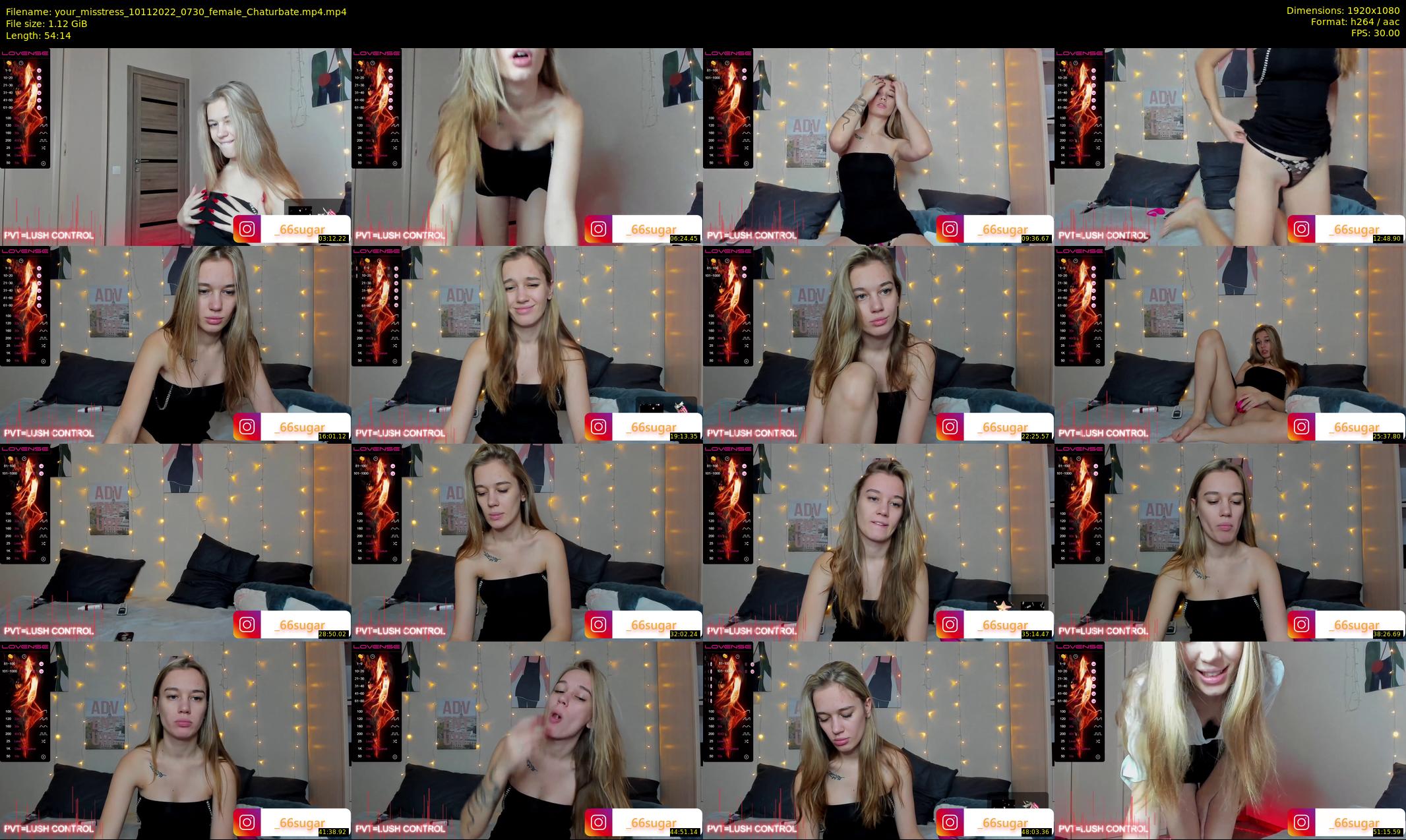 your_misstress — 55 minute Chaturbate female cam show recording, 1080p, Nov 10, 2022