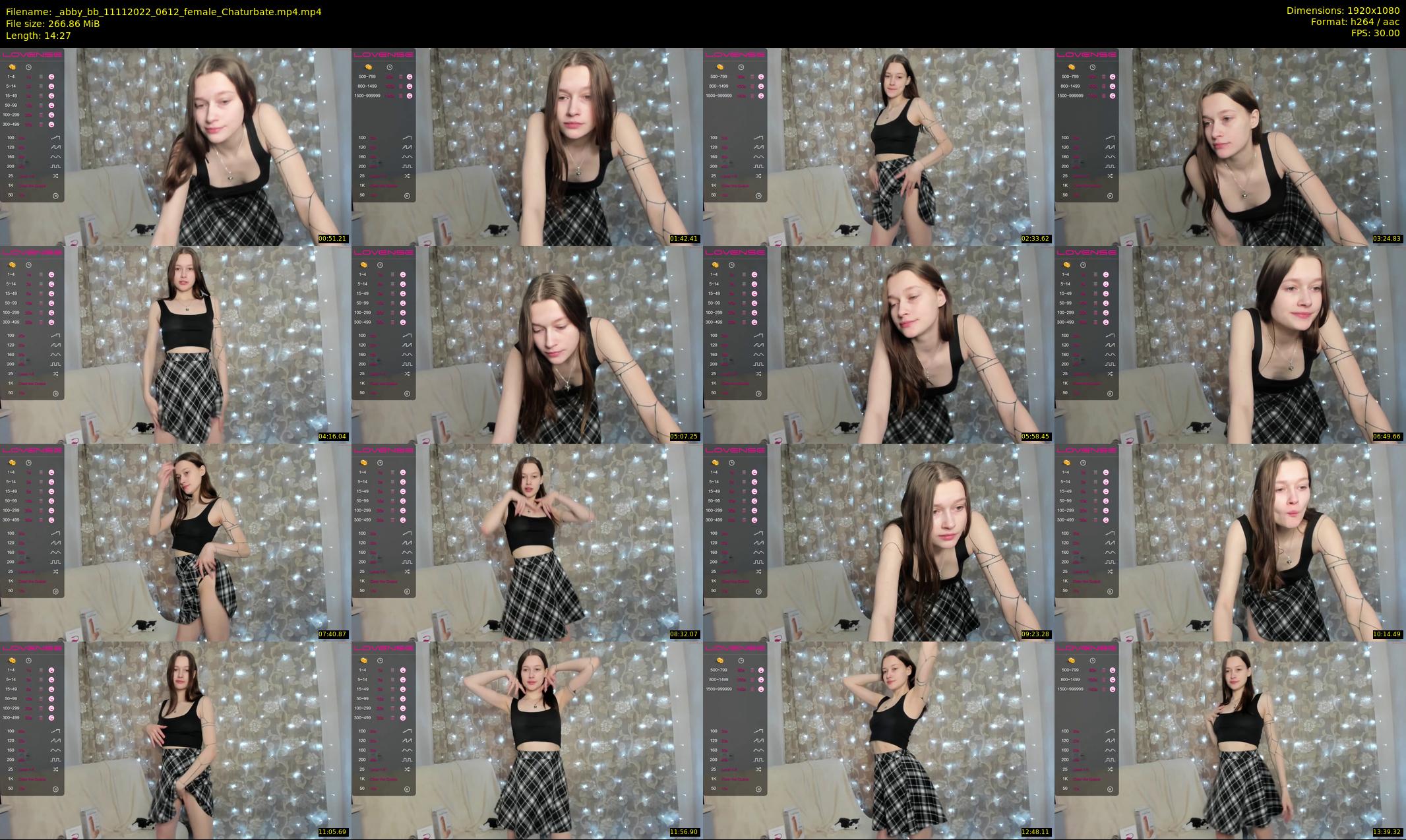 _abby_bb — 15 minute Chaturbate female cam show recording, 1080p, Nov 11, 2022