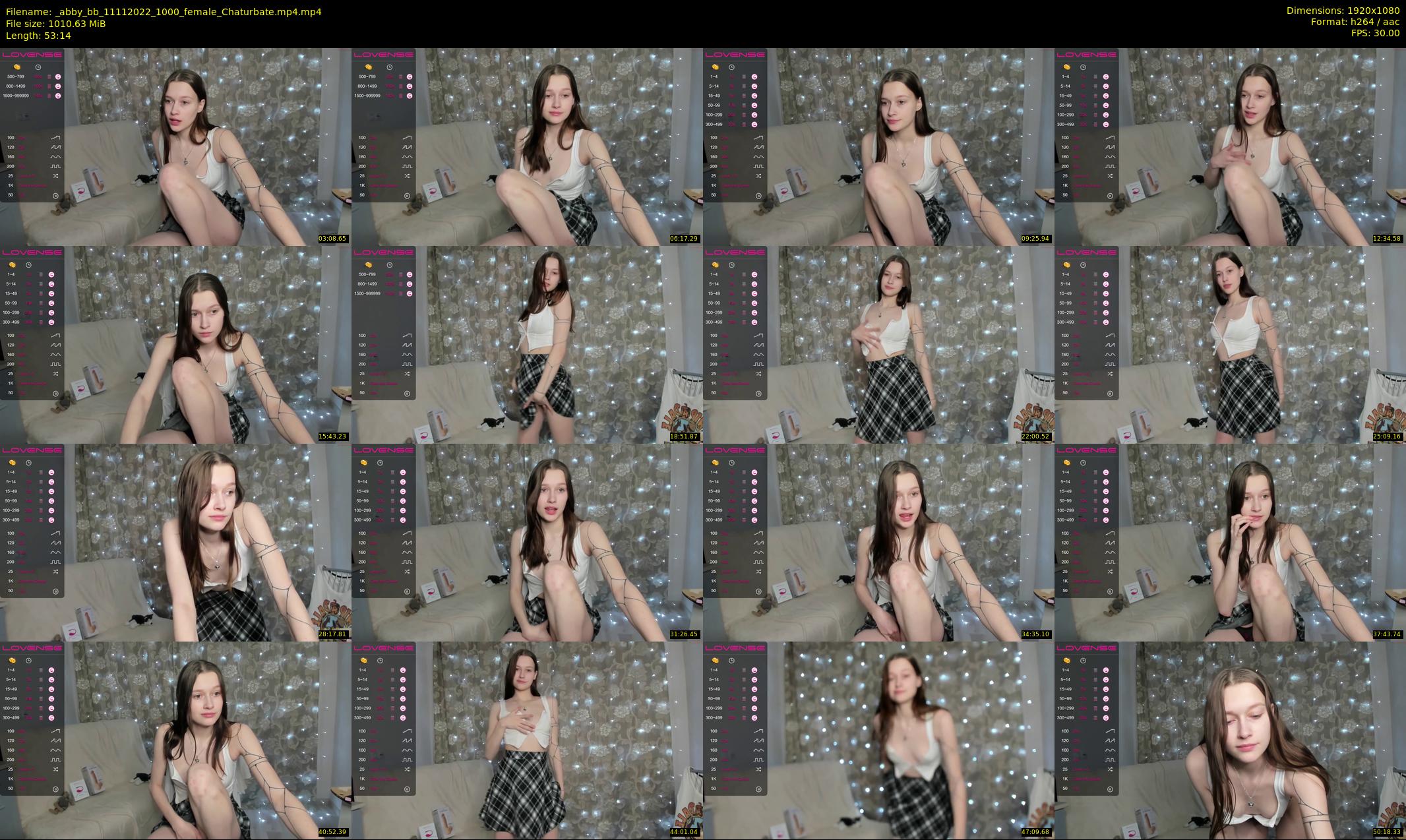 _abby_bb — 54 minute Chaturbate female cam show recording, 1080p, Nov 11, 2022