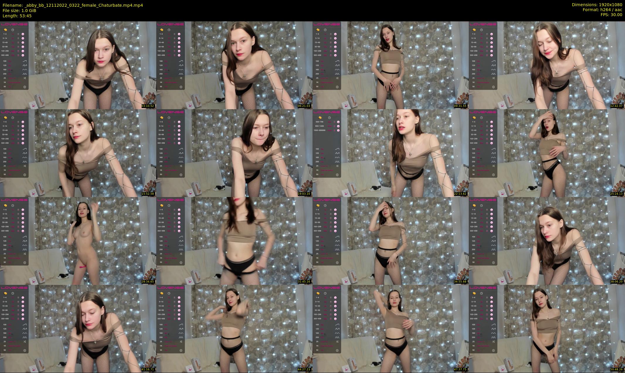 _abby_bb — 54 minute Chaturbate female cam show recording, 1080p, Nov 12, 2022