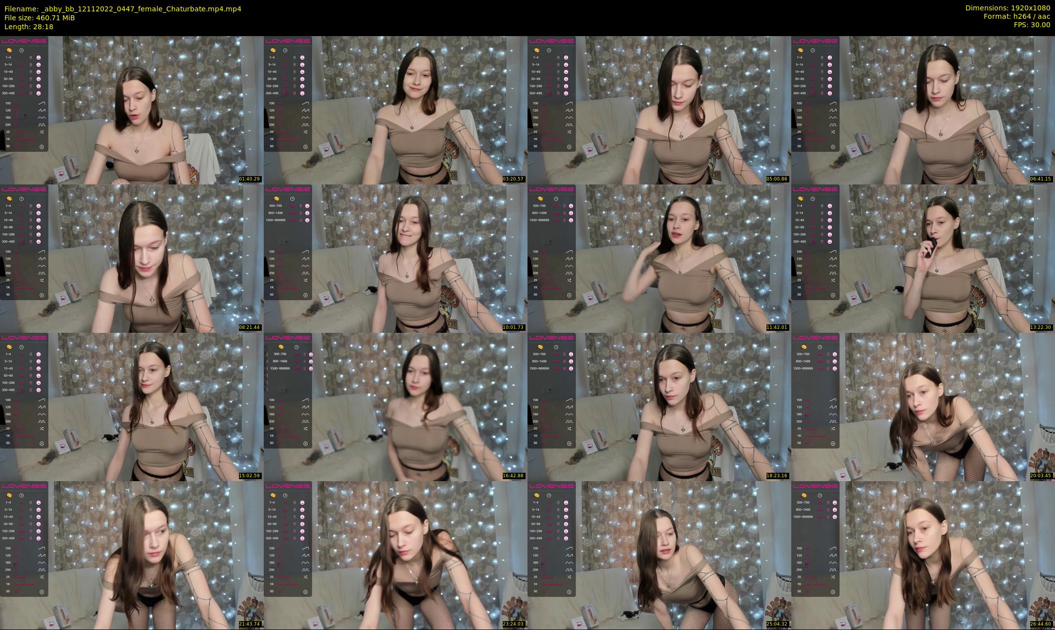 _abby_bb — 29 minute Chaturbate female cam show recording, 1080p, Nov 12, 2022