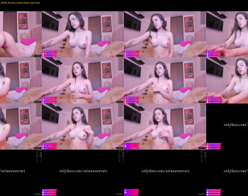 _arimonserrat — 19 minute Chaturbate female cam show recording, 1080p, Nov 11, 2022