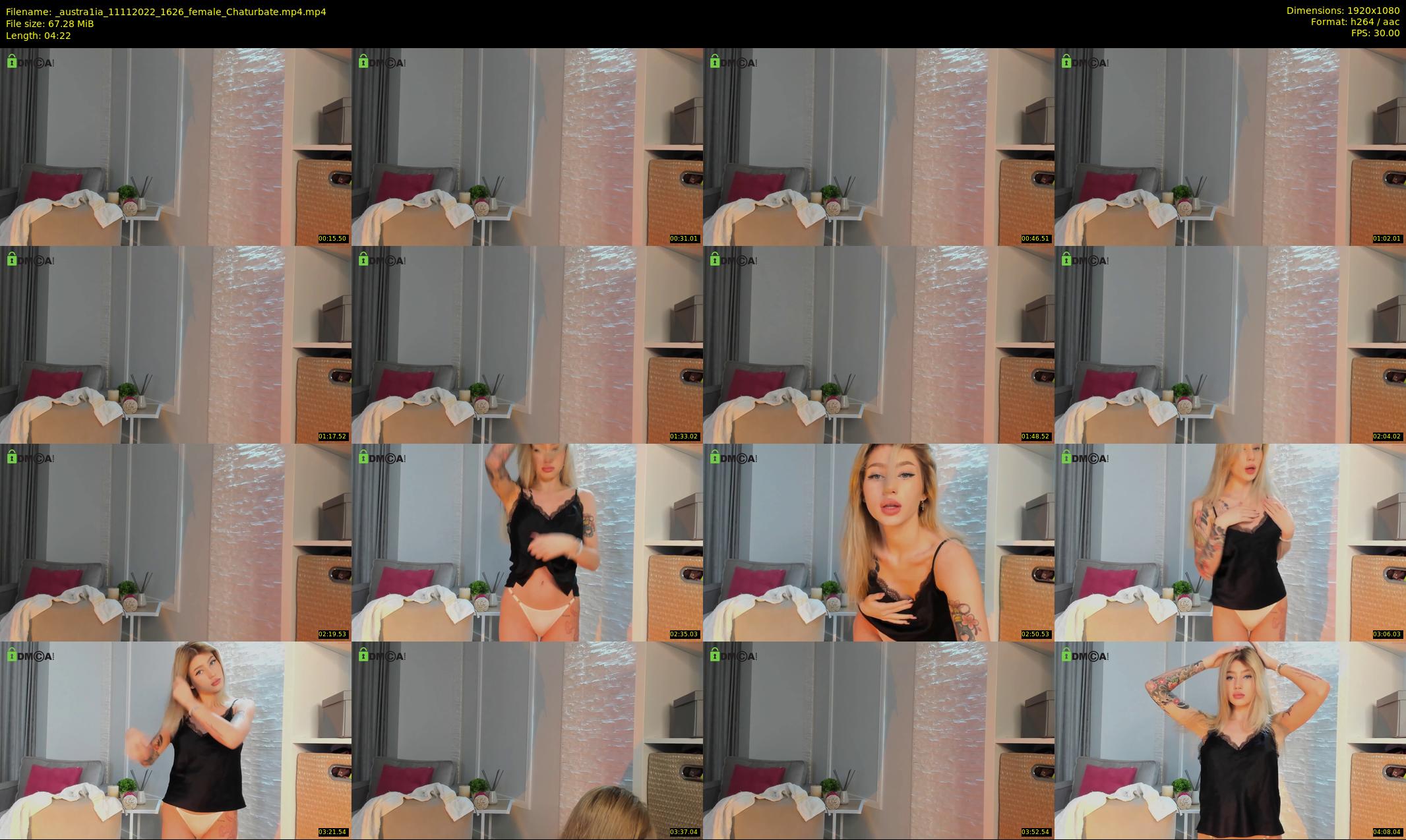 _austra1ia — 5 minute Chaturbate female cam show recording, 1080p, Nov 11, 2022