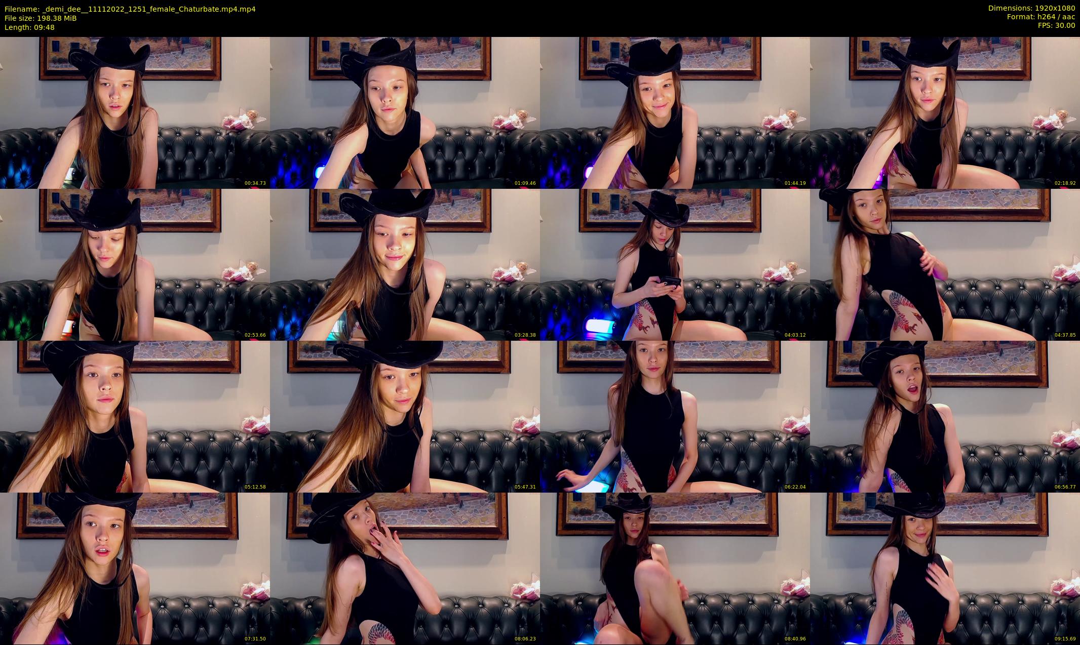 _demi_dee_ — 10 minute Chaturbate female cam show recording, 1080p, Nov 11, 2022