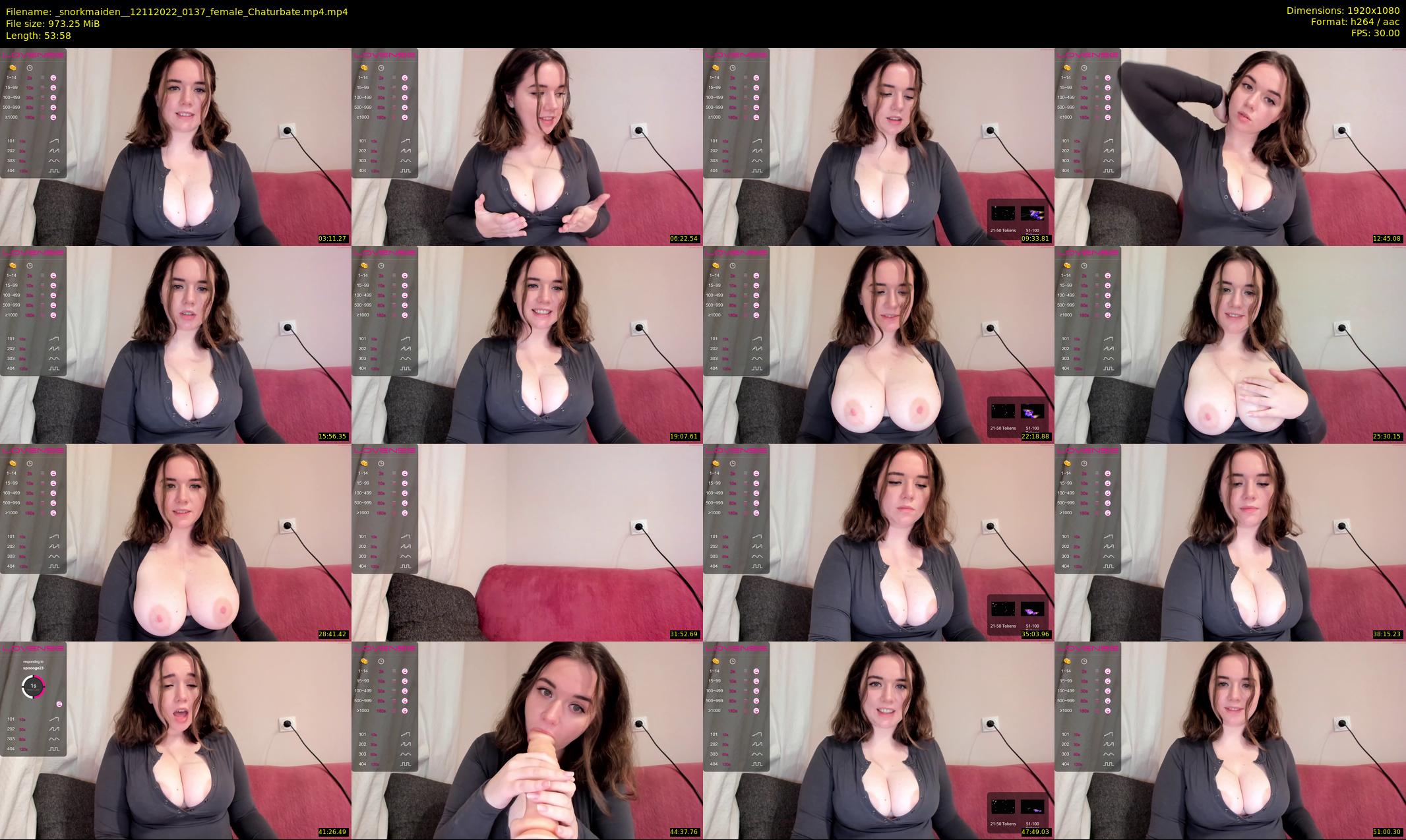 _snorkmaiden_ — 54 minute Chaturbate female cam show recording, 1080p, Nov 12, 2022