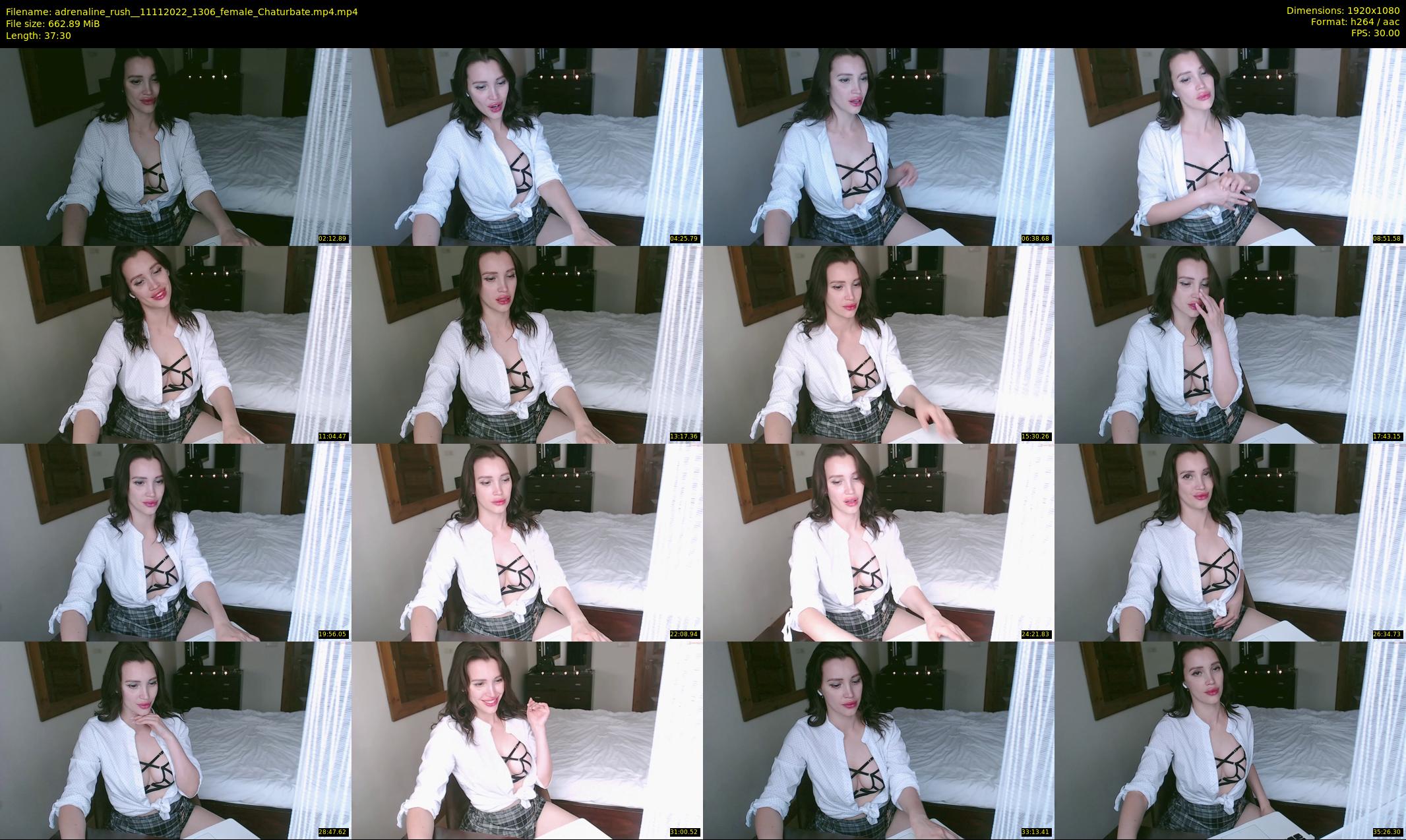 adrenaline_rush_ — 38 minute Chaturbate female cam show recording, 1080p, Nov 11, 2022