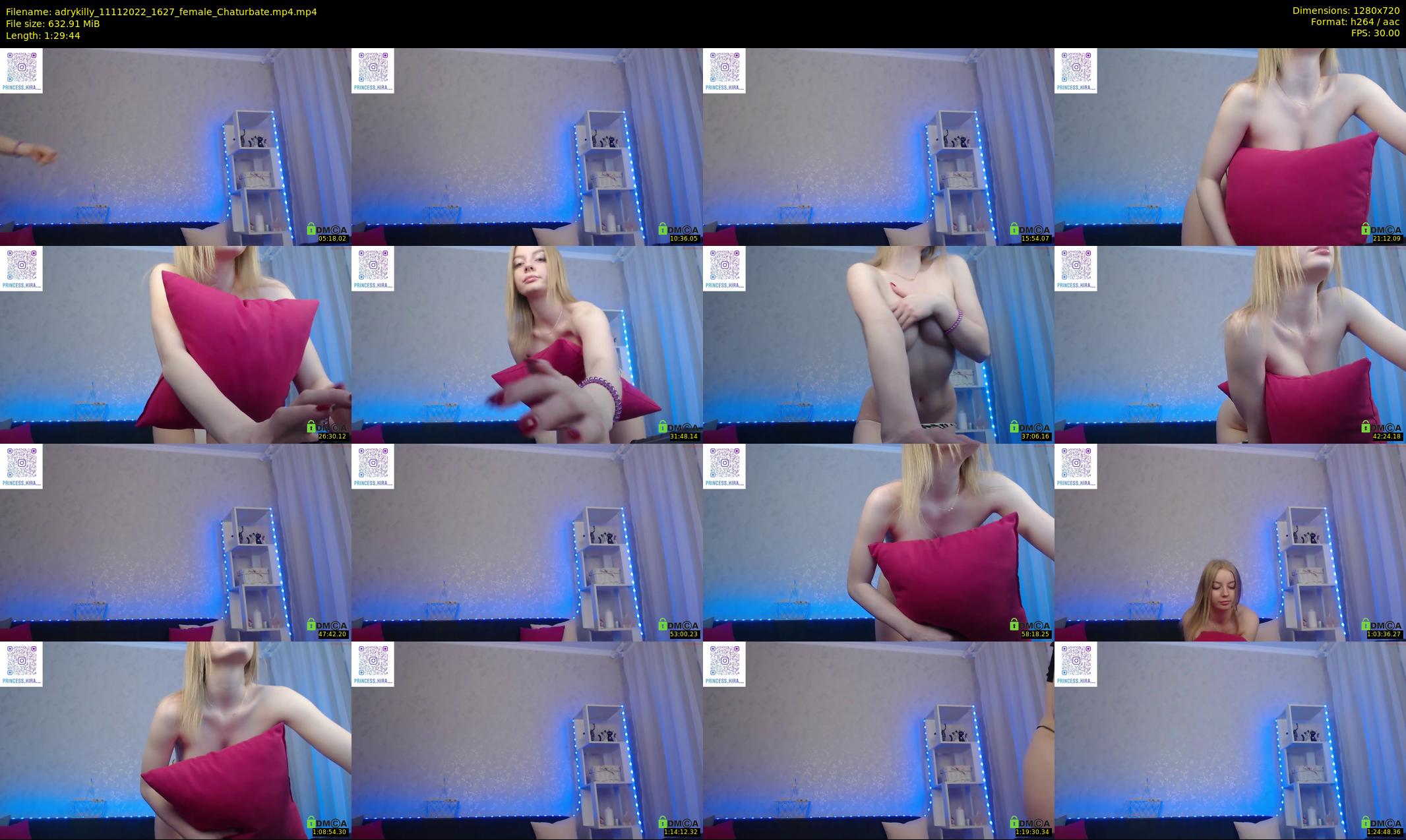 adrykilly — 90 minute Chaturbate female cam show recording, 720p, Nov 11, 2022