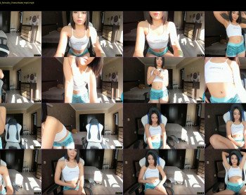 aina_kun — 55 minute Chaturbate female cam show recording, 1080p, Nov 11, 2022