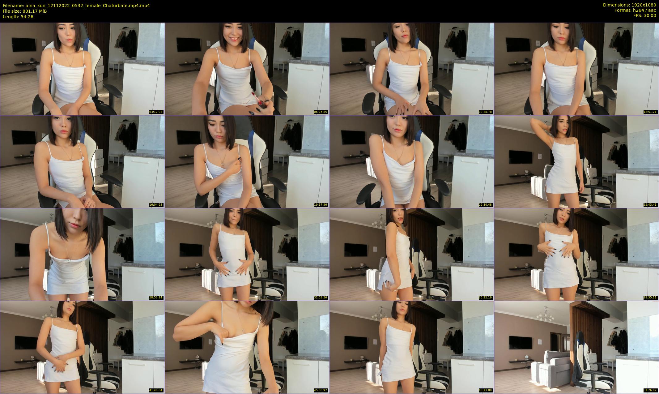aina_kun — 55 minute Chaturbate female cam show recording, 1080p, Nov 12, 2022