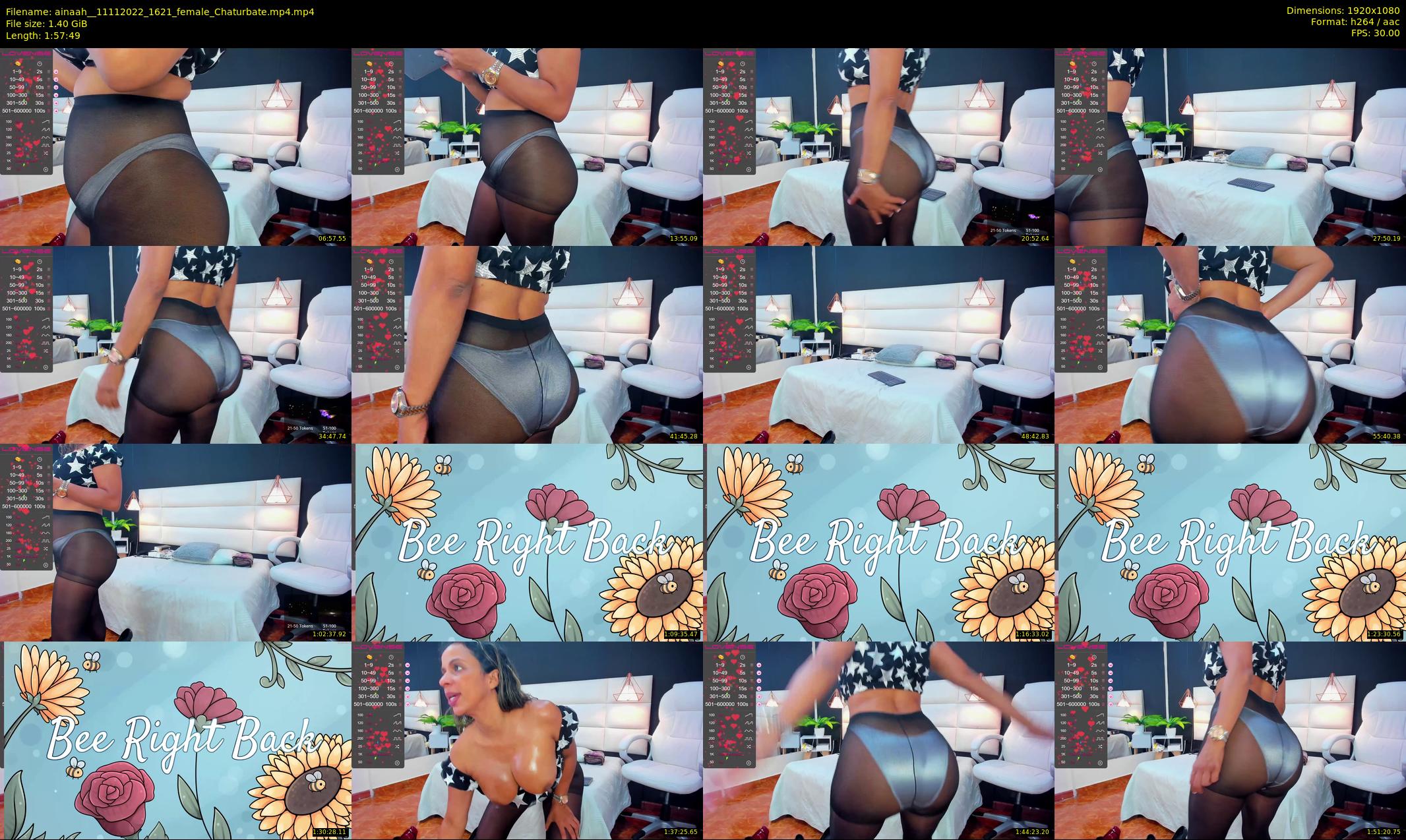ainaah_ — 118 minute Chaturbate female cam show recording, 1080p, Nov 11, 2022