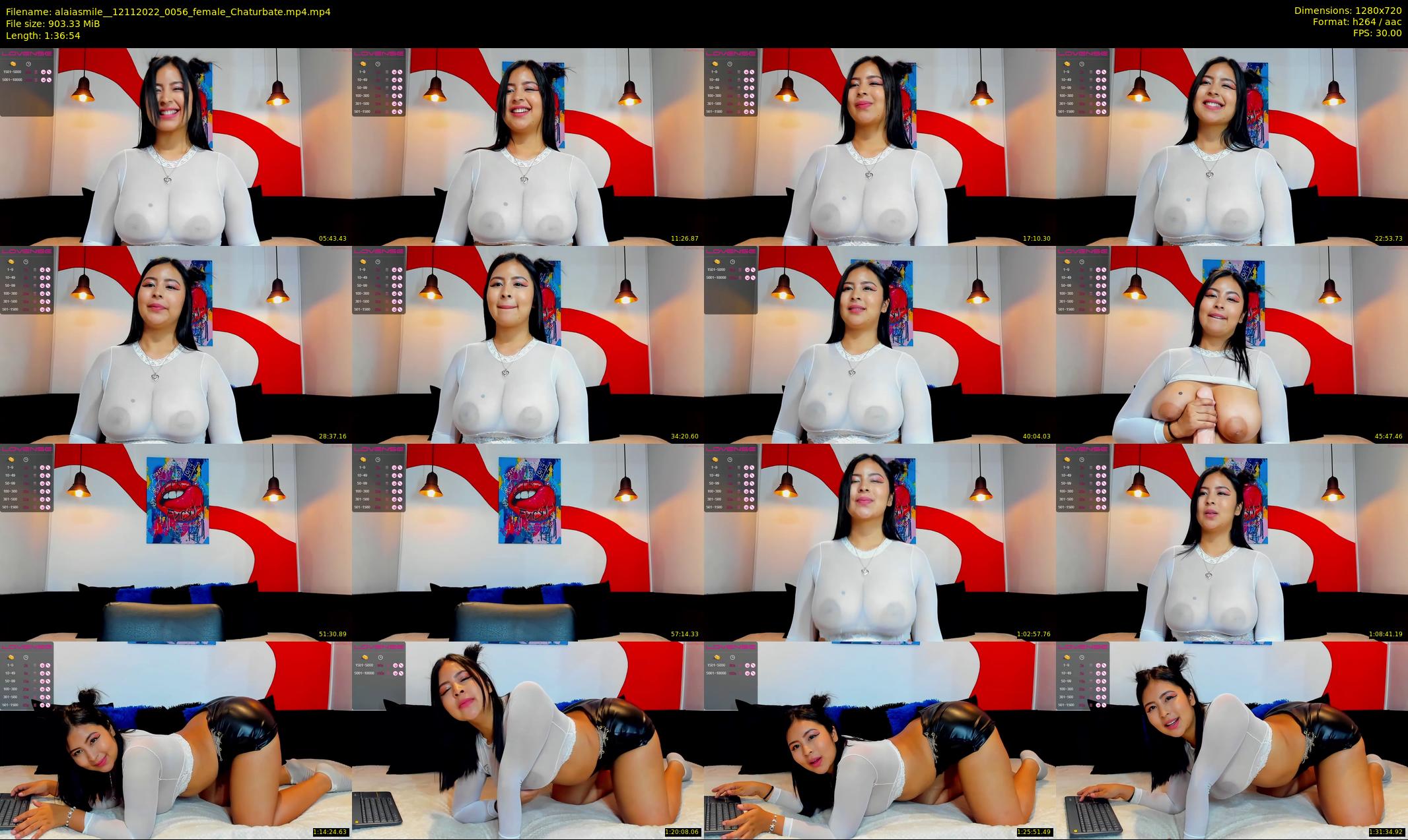 alaiasmile_ — 97 minute Chaturbate female cam show recording, 720p, Nov 12, 2022
