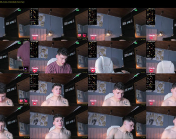 alan_rosee — 54 minute Chaturbate male cam show recording, 1080p, Nov 11, 2022