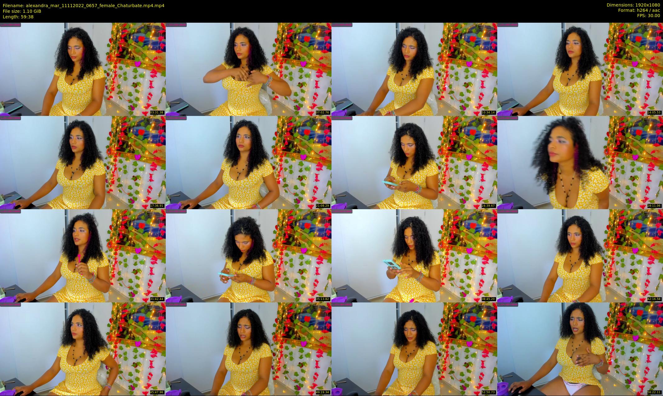 alexandra_mar — 60 minute Chaturbate female cam show recording, 1080p, Nov 11, 2022