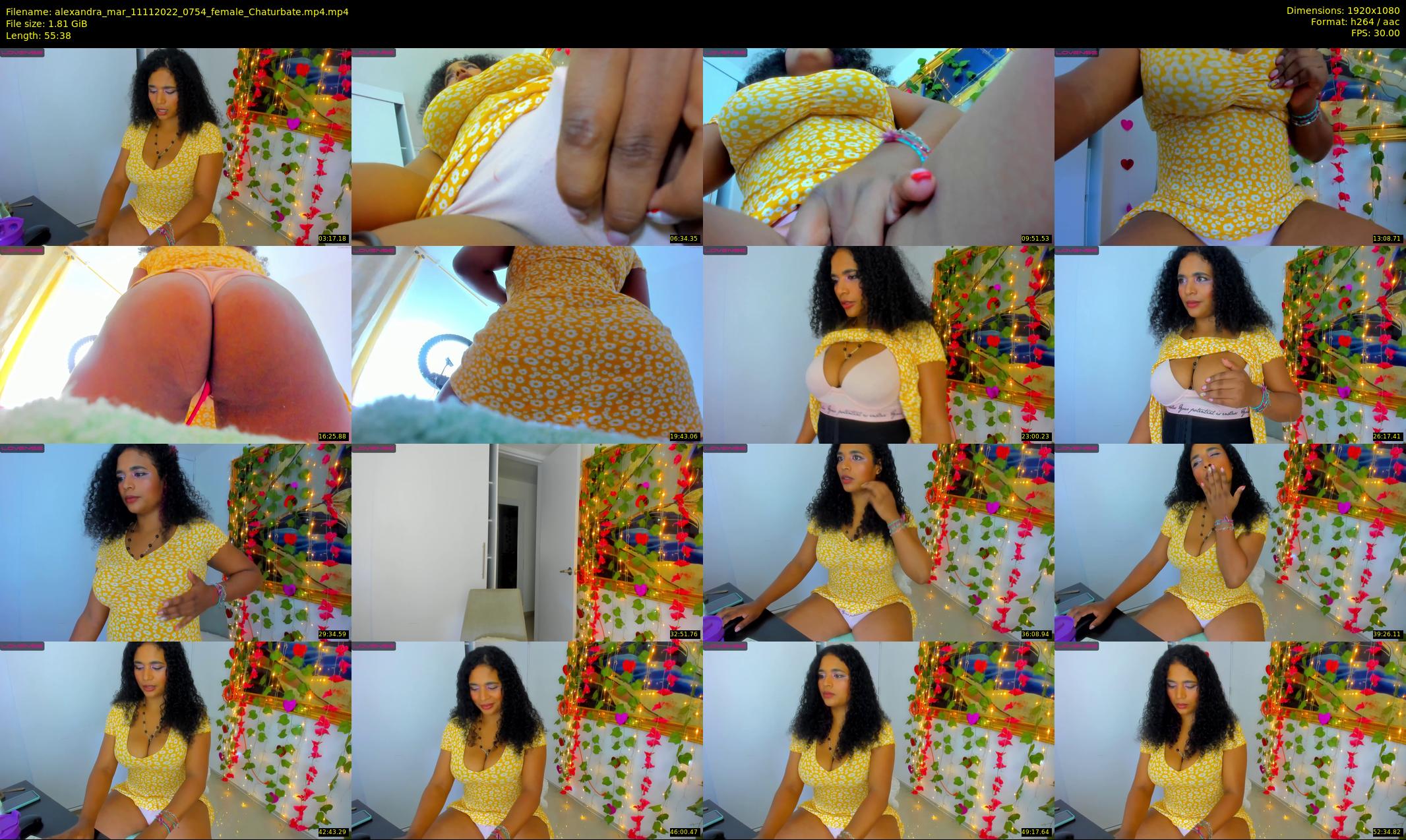 alexandra_mar — 56 minute Chaturbate female cam show recording, 1080p, Nov 11, 2022