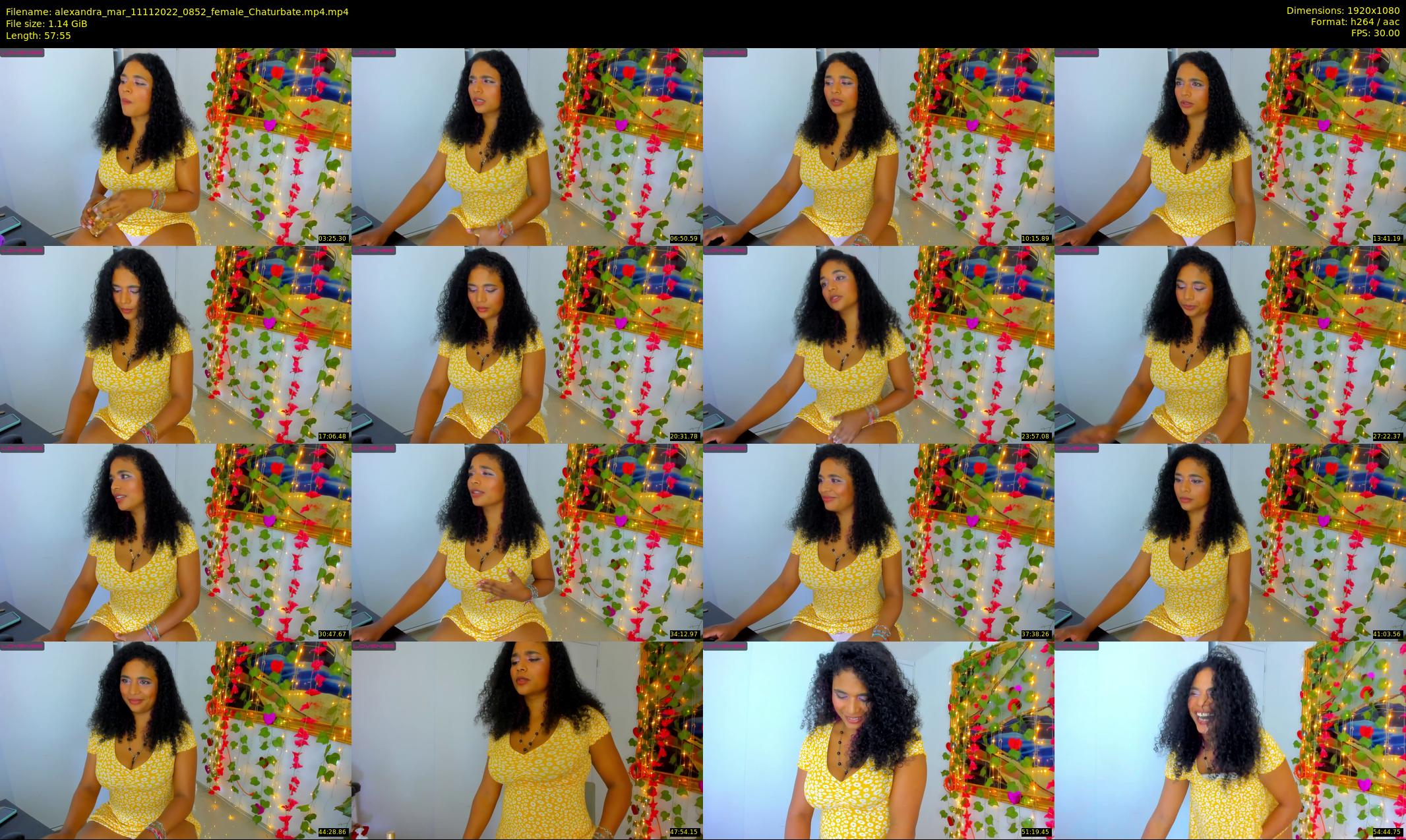 alexandra_mar — 58 minute Chaturbate female cam show recording, 1080p, Nov 11, 2022