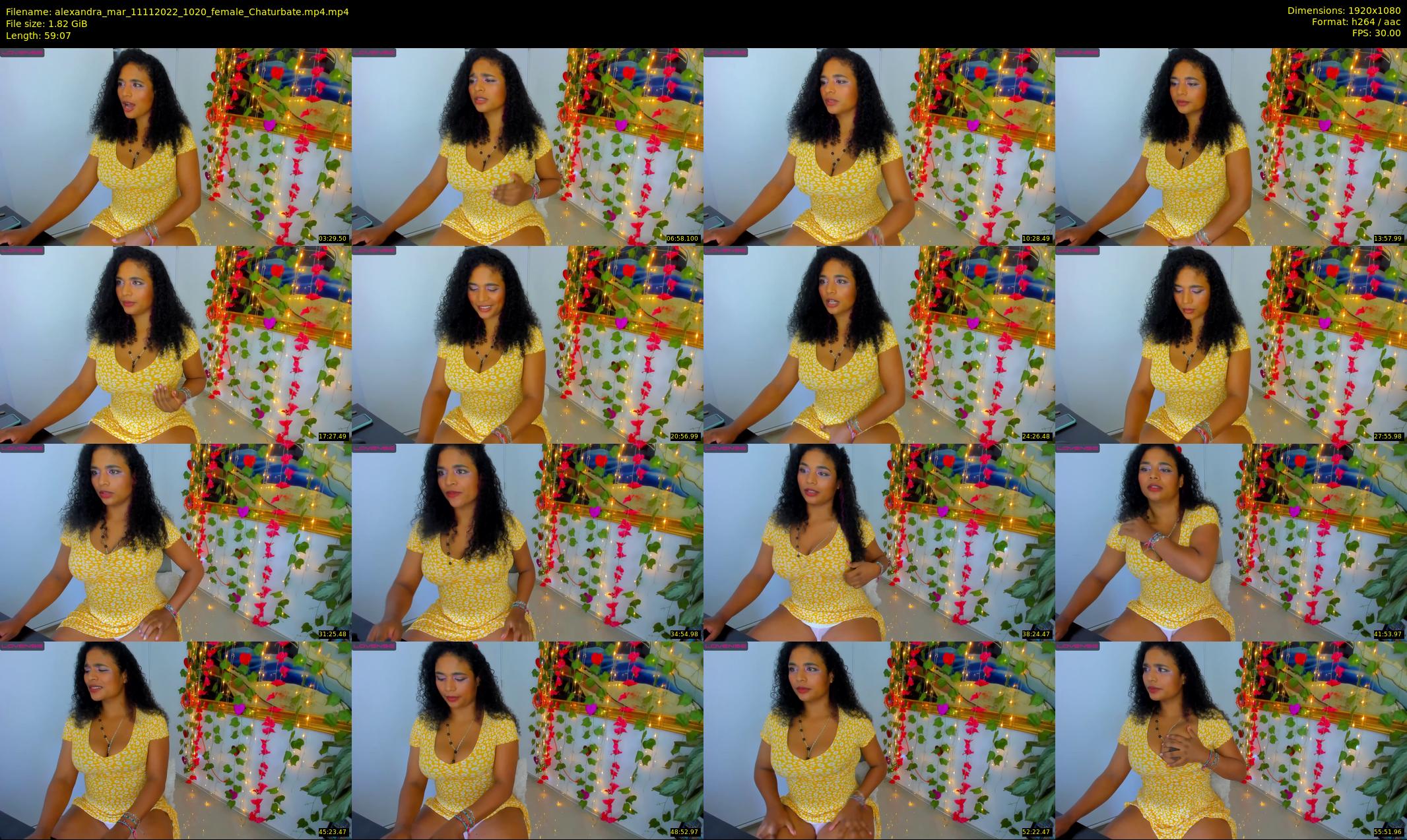 alexandra_mar — 60 minute Chaturbate female cam show recording, 1080p, Nov 11, 2022