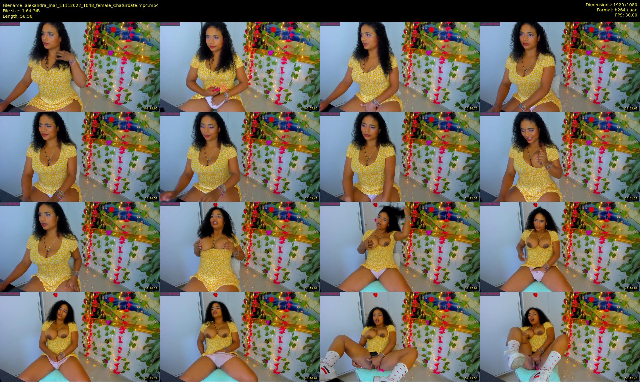 alexandra_mar — 59 minute Chaturbate female cam show recording, 1080p, Nov 11, 2022