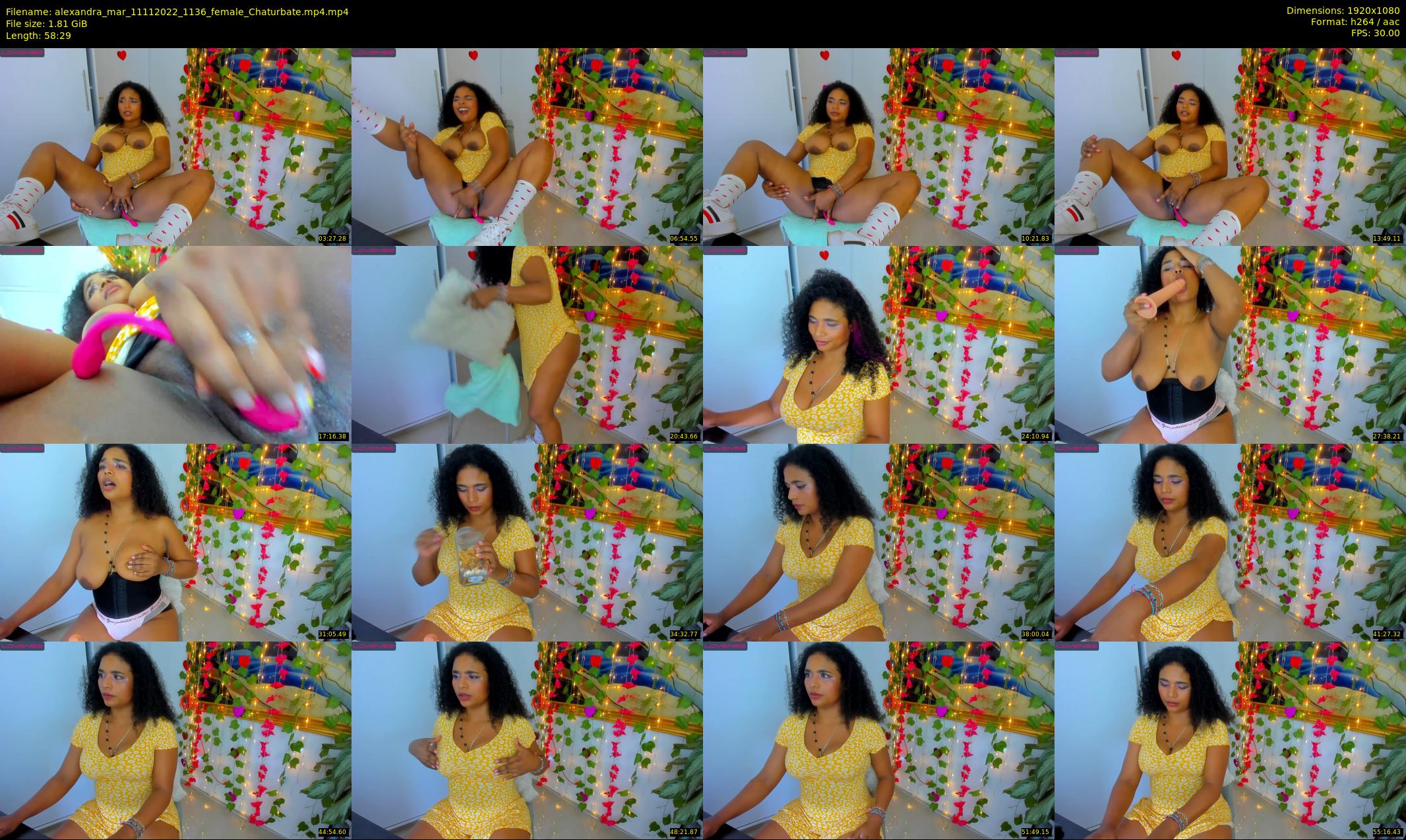 alexandra_mar — 59 minute Chaturbate female cam show recording, 1080p, Nov 11, 2022