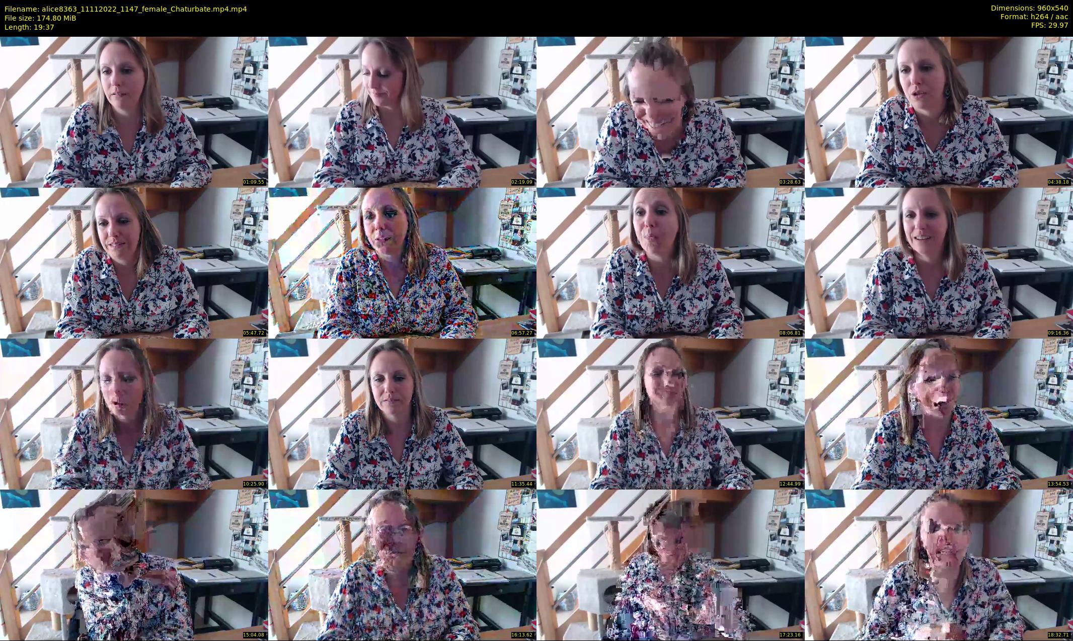 alice8363 — 20 minute Chaturbate female cam show recording, 480p, Nov 11, 2022