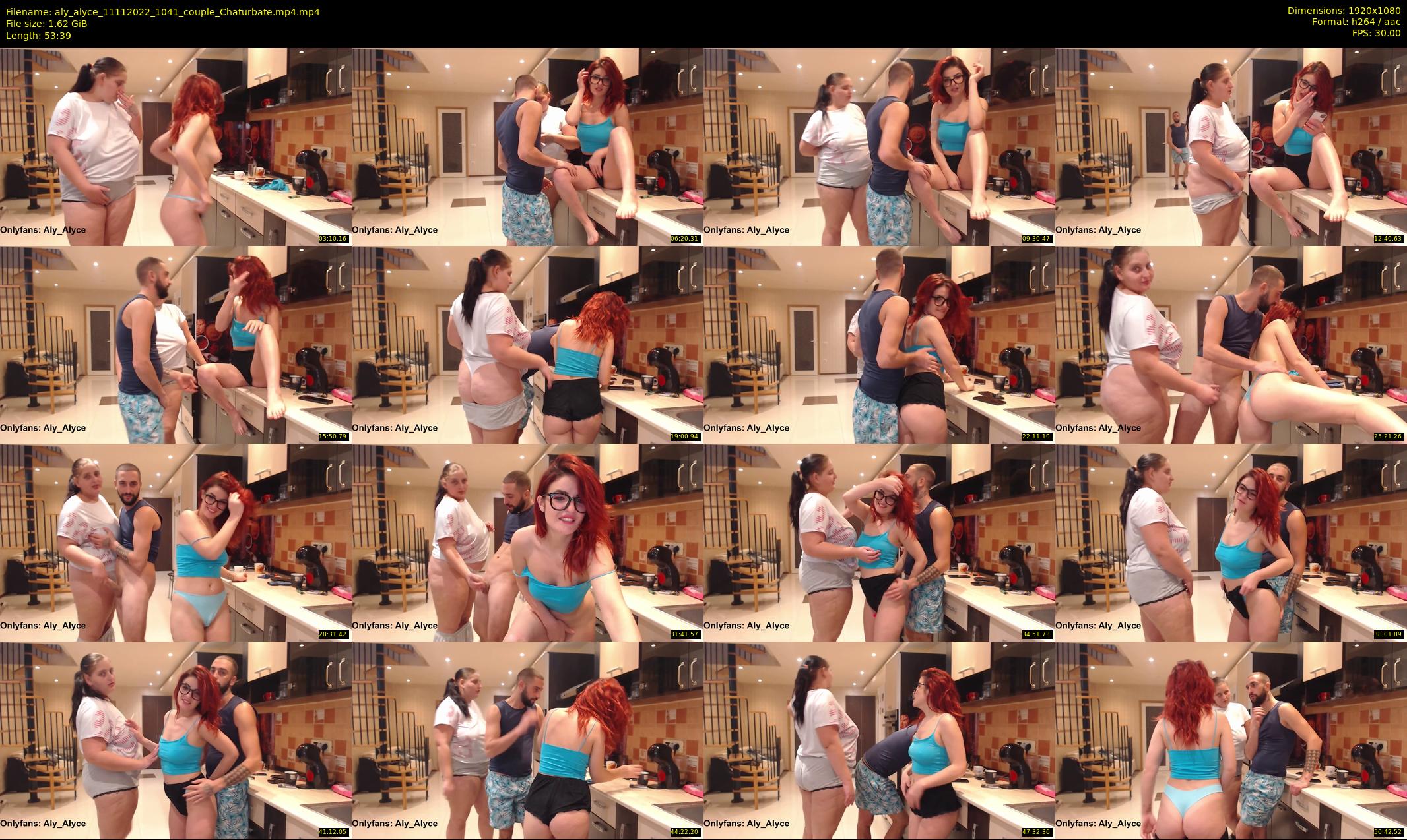aly_alyce — 54 minute Chaturbate female cam show recording, 1080p, Nov 11, 2022
