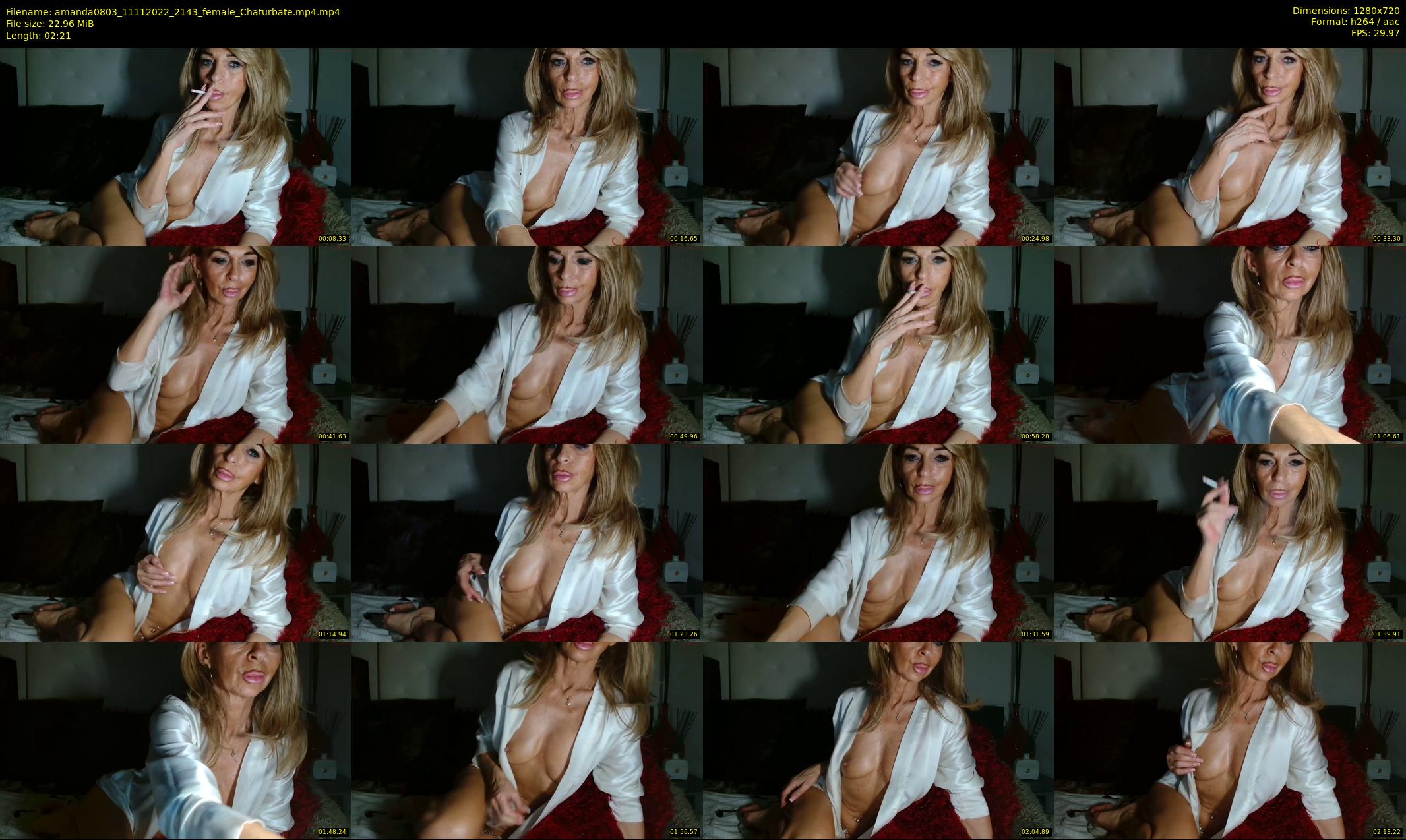 amanda0803 — 3 minute Chaturbate female cam show recording, 720p, Nov 11, 2022