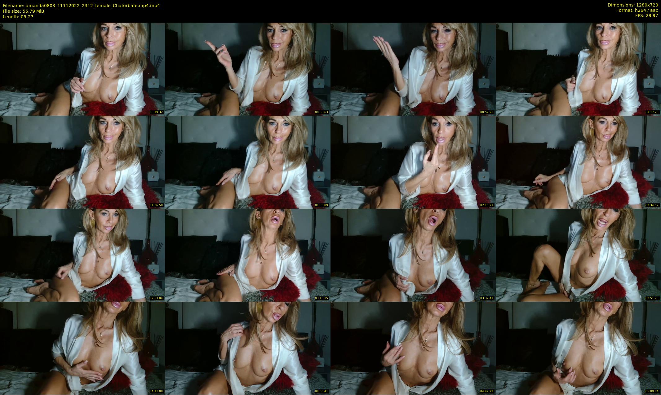 amanda0803 — 6 minute Chaturbate female cam show recording, 720p, Nov 11, 2022