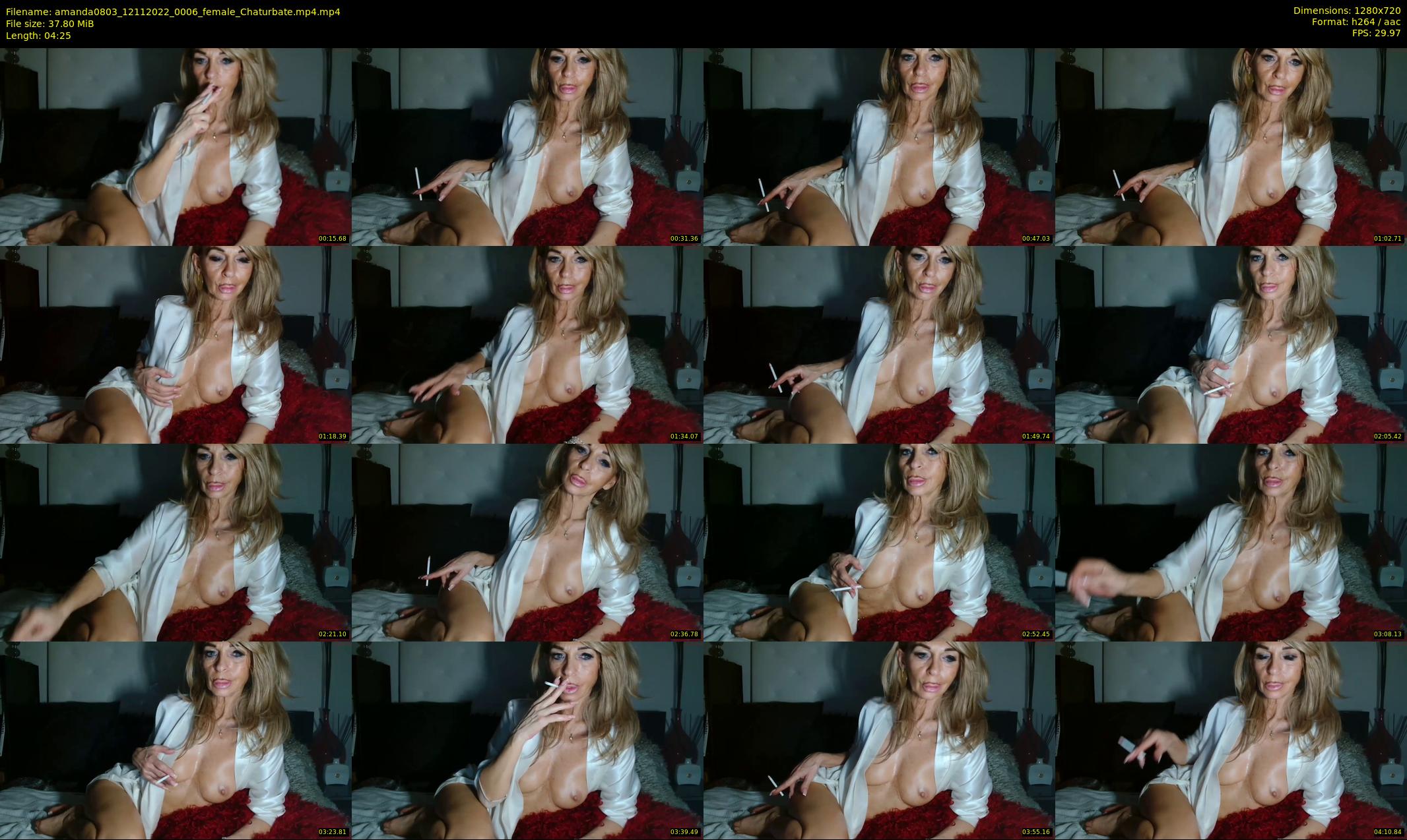 amanda0803 — 5 minute Chaturbate female cam show recording, 720p, Nov 12, 2022