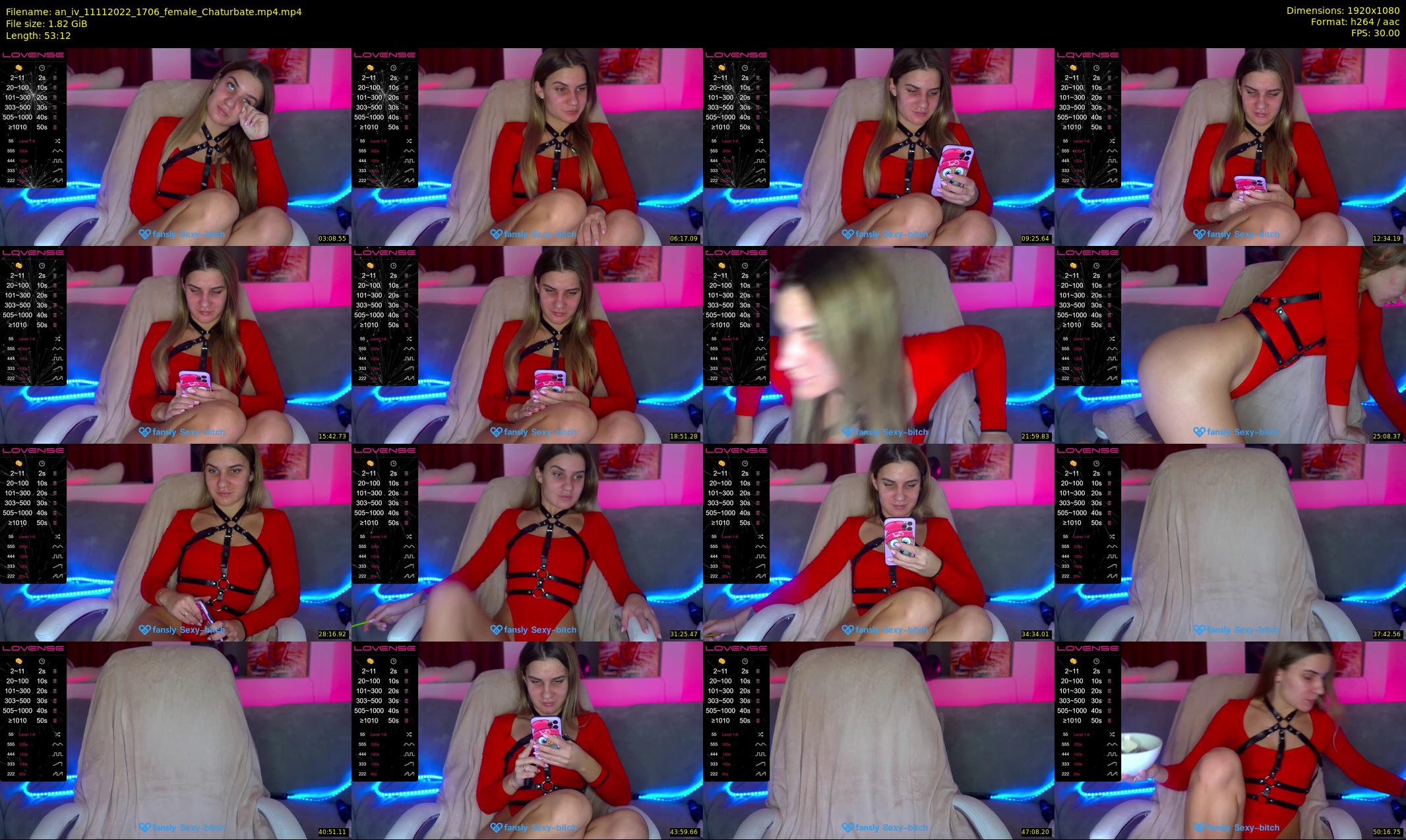 an_iv — 54 minute Chaturbate female cam show recording, 1080p, Nov 11, 2022