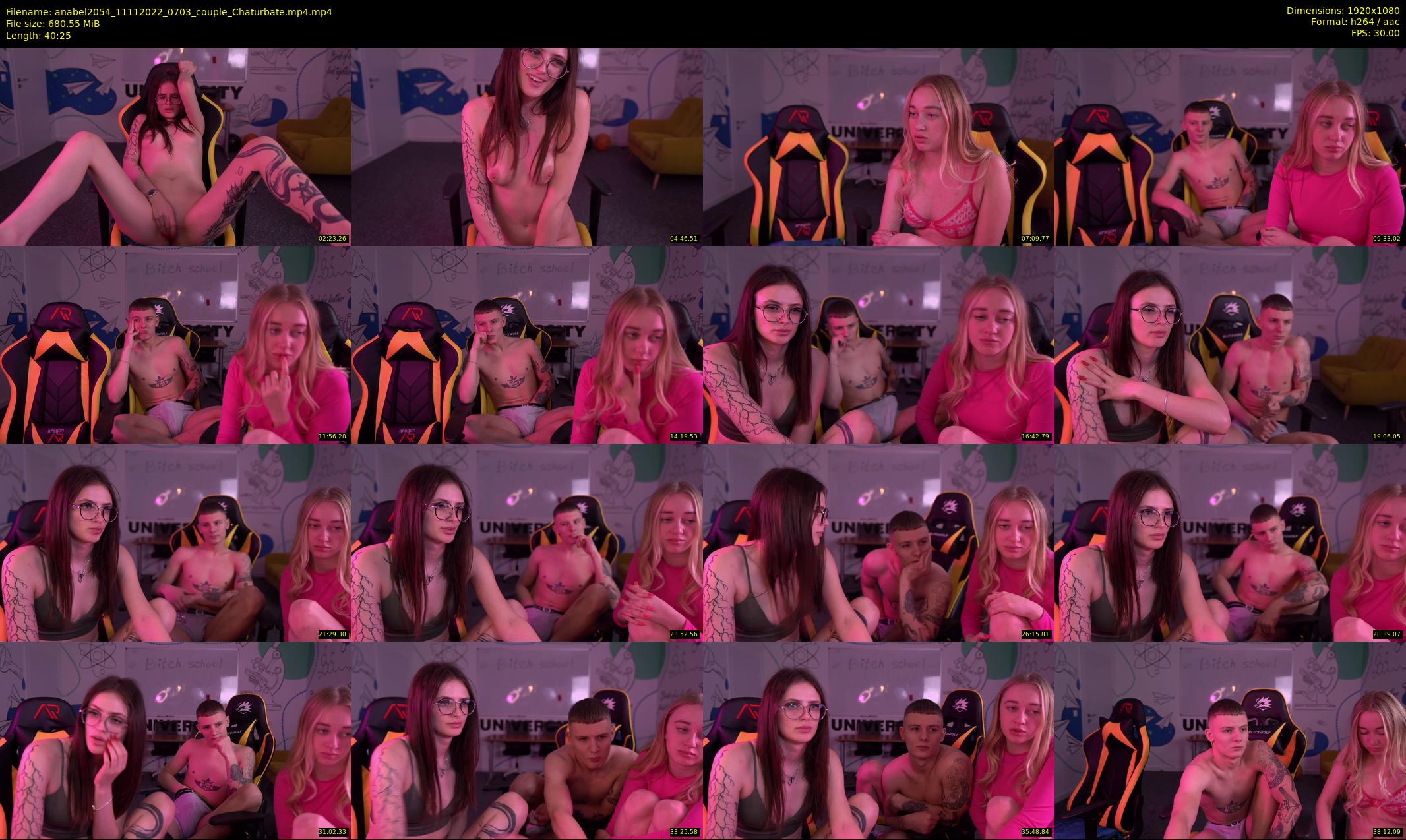anabel2054 — 41 minute Chaturbate female cam show recording, 1080p, Nov 11, 2022