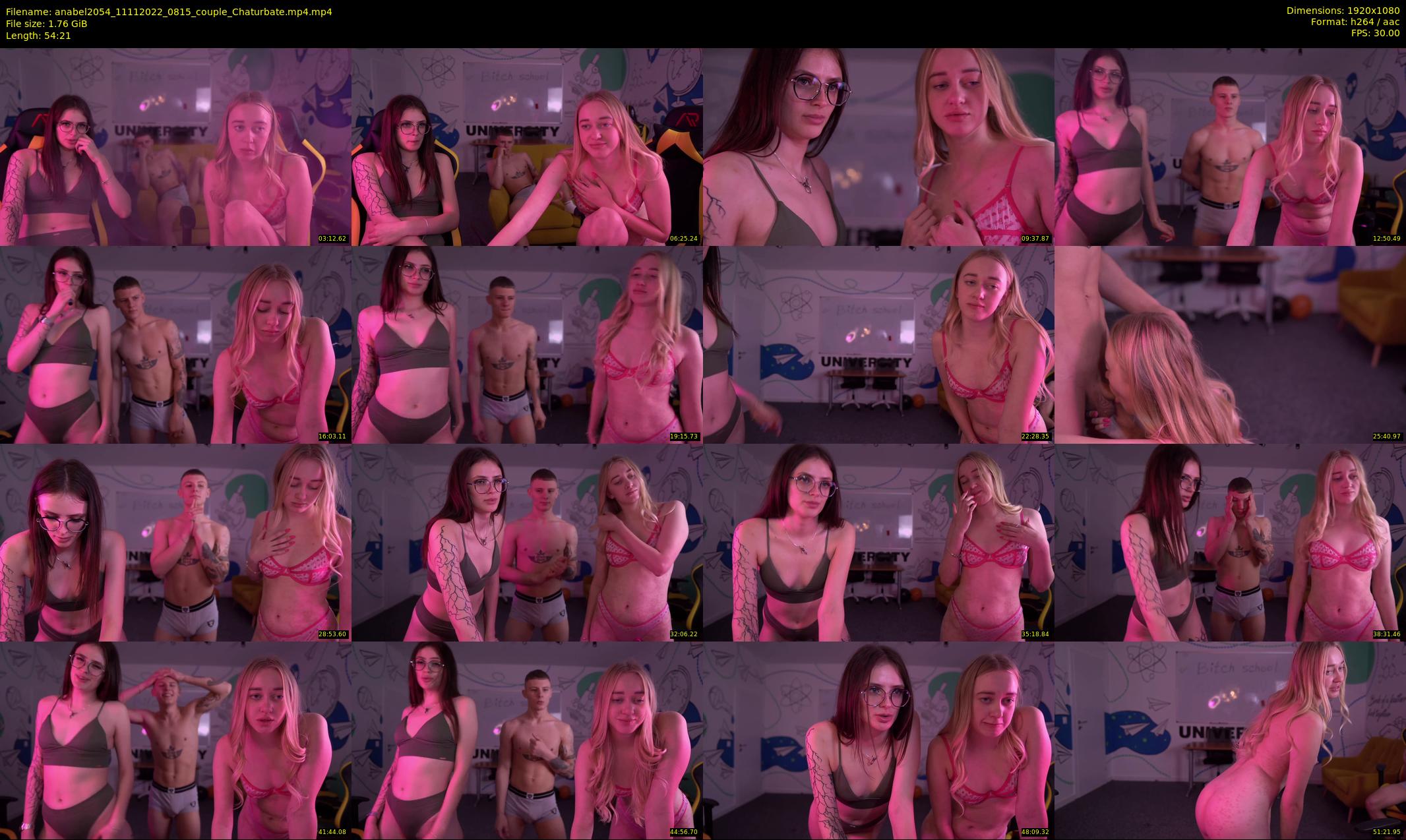anabel2054 — 55 minute Chaturbate female cam show recording, 1080p, Nov 11, 2022