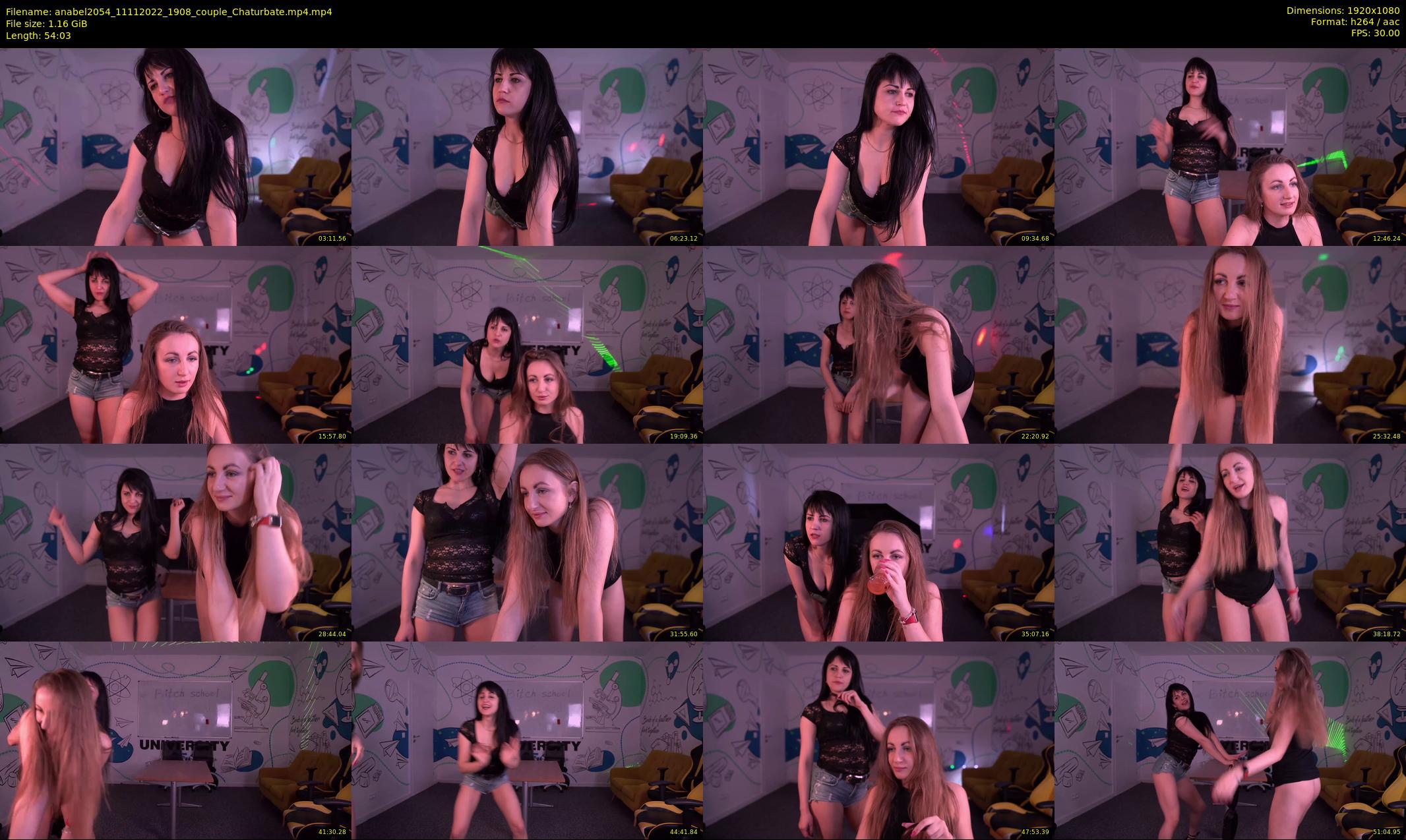 anabel2054 — 55 minute Chaturbate female cam show recording, 1080p, Nov 11, 2022