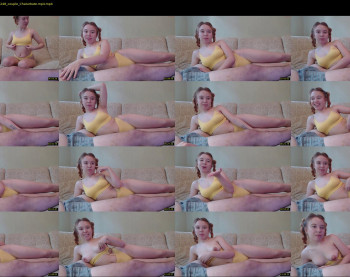 anikagfrank — 16 minute Chaturbate couple cam show recording, 720p, Nov 11, 2022
