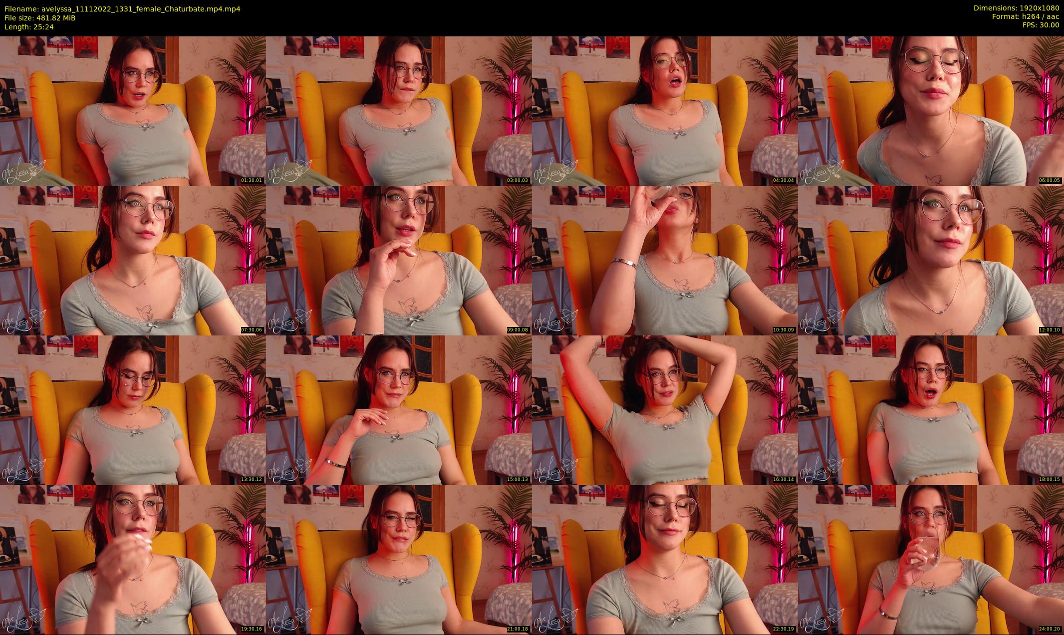 avelyssa — 26 minute Chaturbate female cam show recording, 1080p, Nov 11, 2022