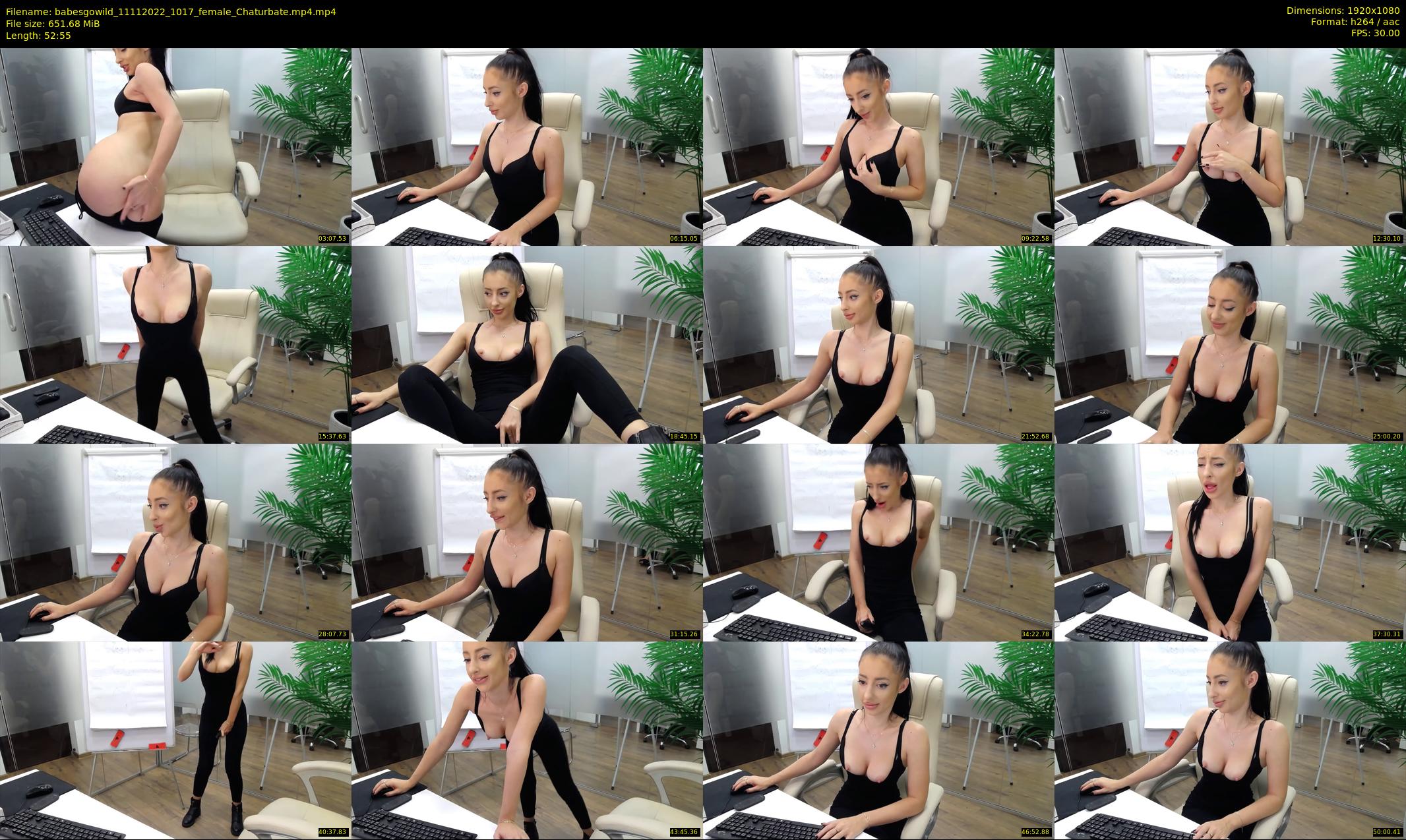 babesgowild — 53 minute Chaturbate couple cam show recording, 1080p, Nov 11, 2022