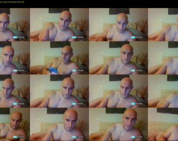 baldyboyy — 15 minute Chaturbate male cam show recording, 360p, Nov 11, 2022