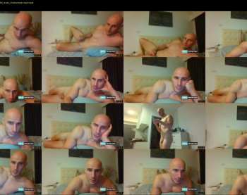baldyboyy — 52 minute Chaturbate male cam show recording, 360p, Nov 11, 2022