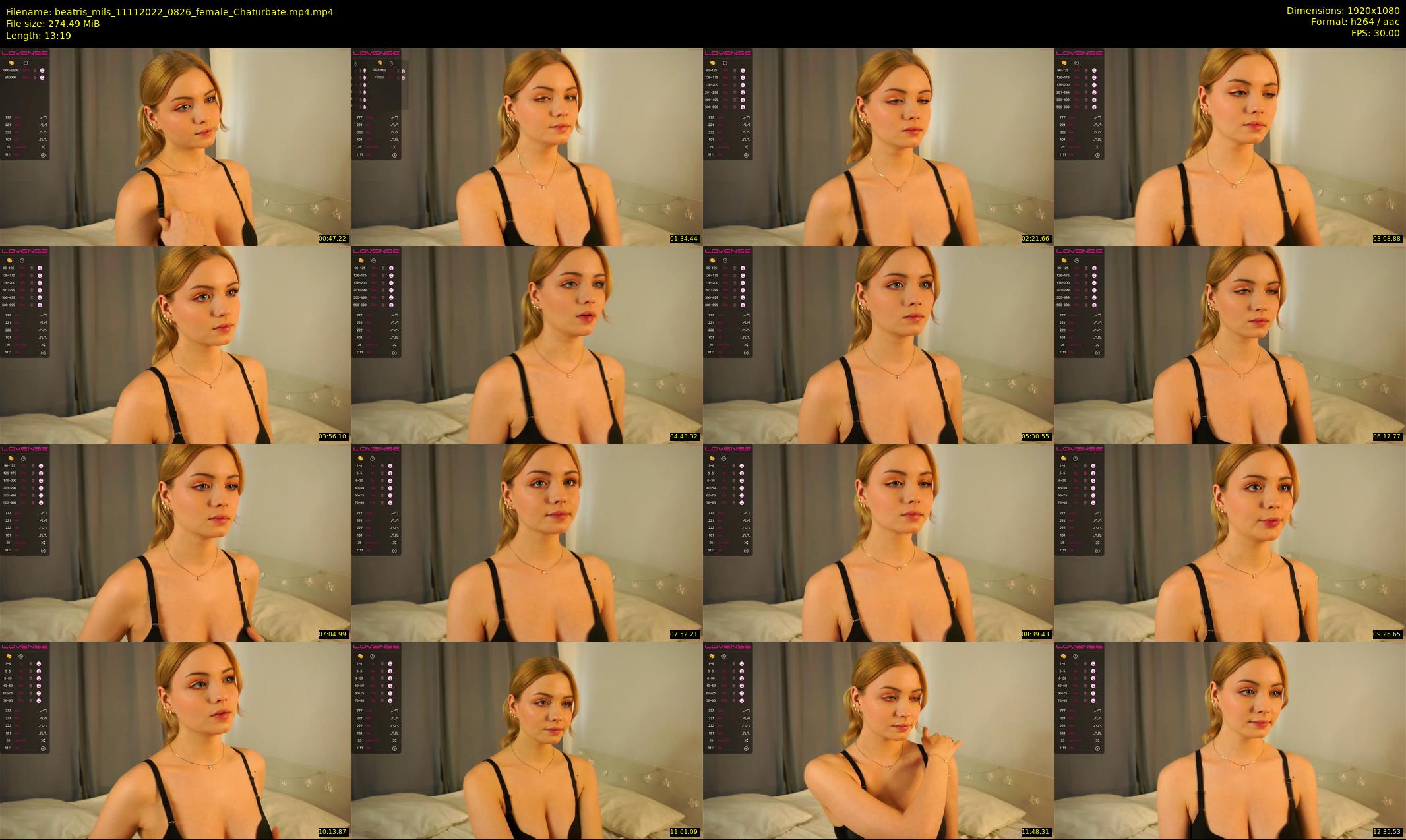 beatris_mils — 14 minute Chaturbate female cam show recording, 1080p, Nov 11, 2022