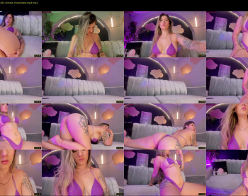 beckyjames — 43 minute Chaturbate female cam show recording, 720p, Nov 11, 2022