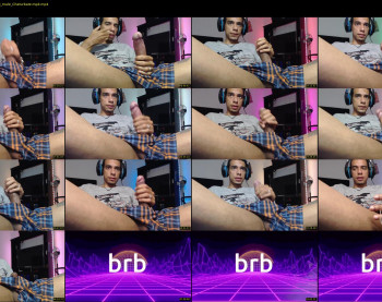 bigbacs — 58 minute Chaturbate male cam show recording, 720p, Nov 11, 2022
