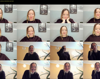 braingirl — 58 minute Chaturbate female cam show recording, 720p, Nov 11, 2022