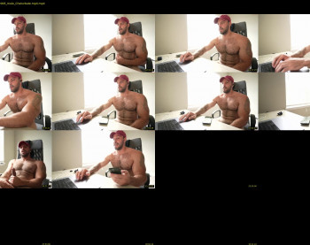 brucestryker — 37 minute Chaturbate male cam show recording, 720p, Nov 11, 2022