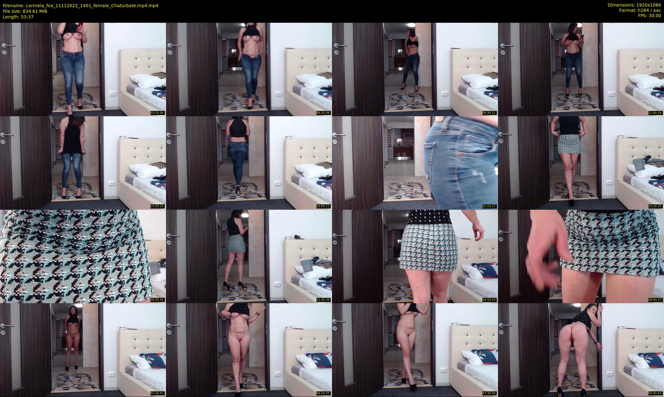 carmela_fox — 54 minute Chaturbate female cam show recording, 1080p, Nov 11, 2022