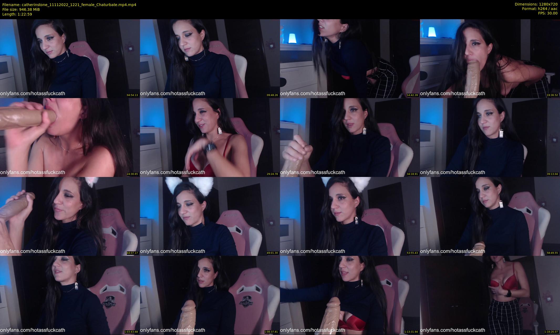 catherinstone — 83 minute Chaturbate female cam show recording, 720p, Nov 11, 2022